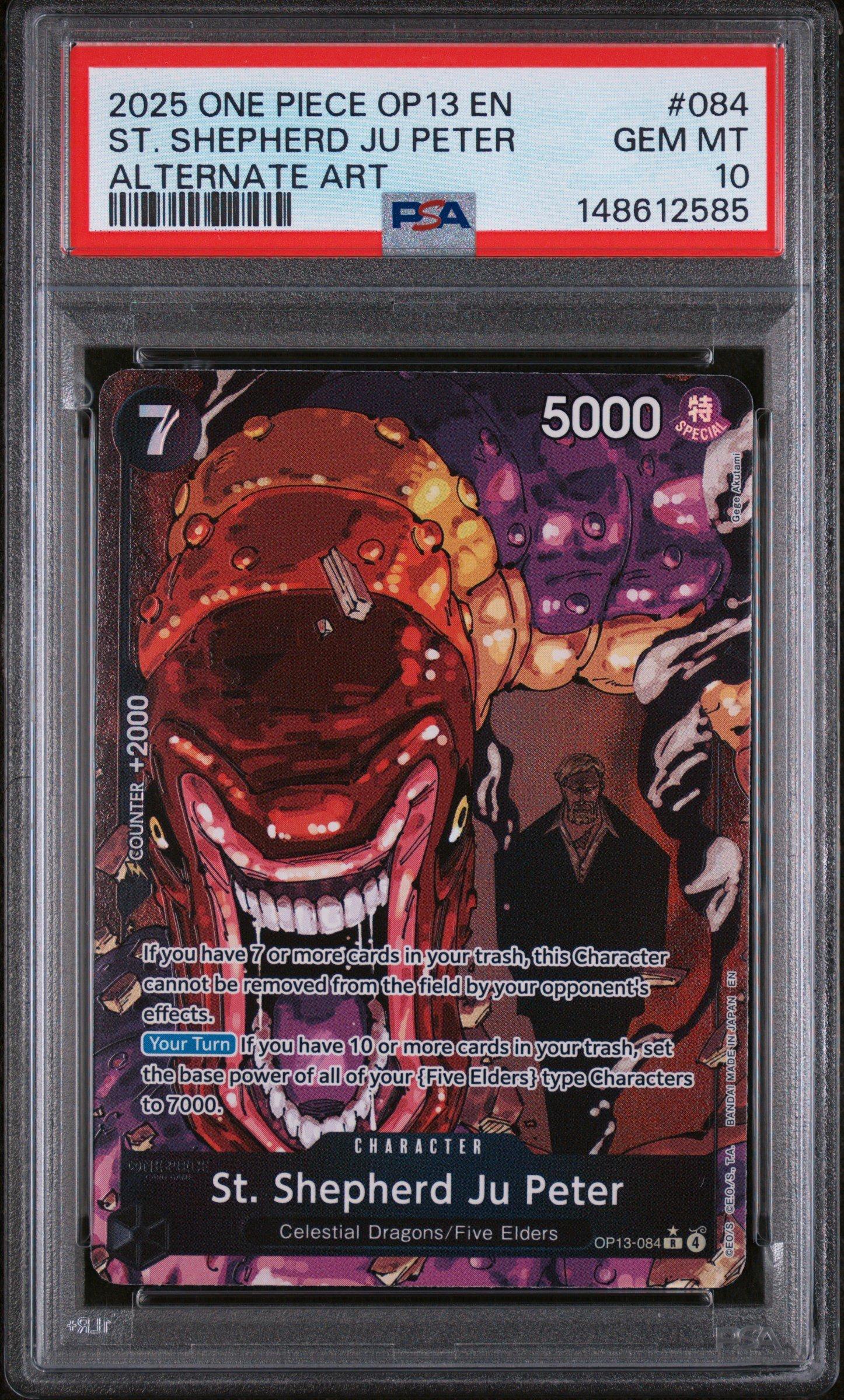 2025 One Piece Op13-carrying On His Will 084 St. Shepherd Ju Peter