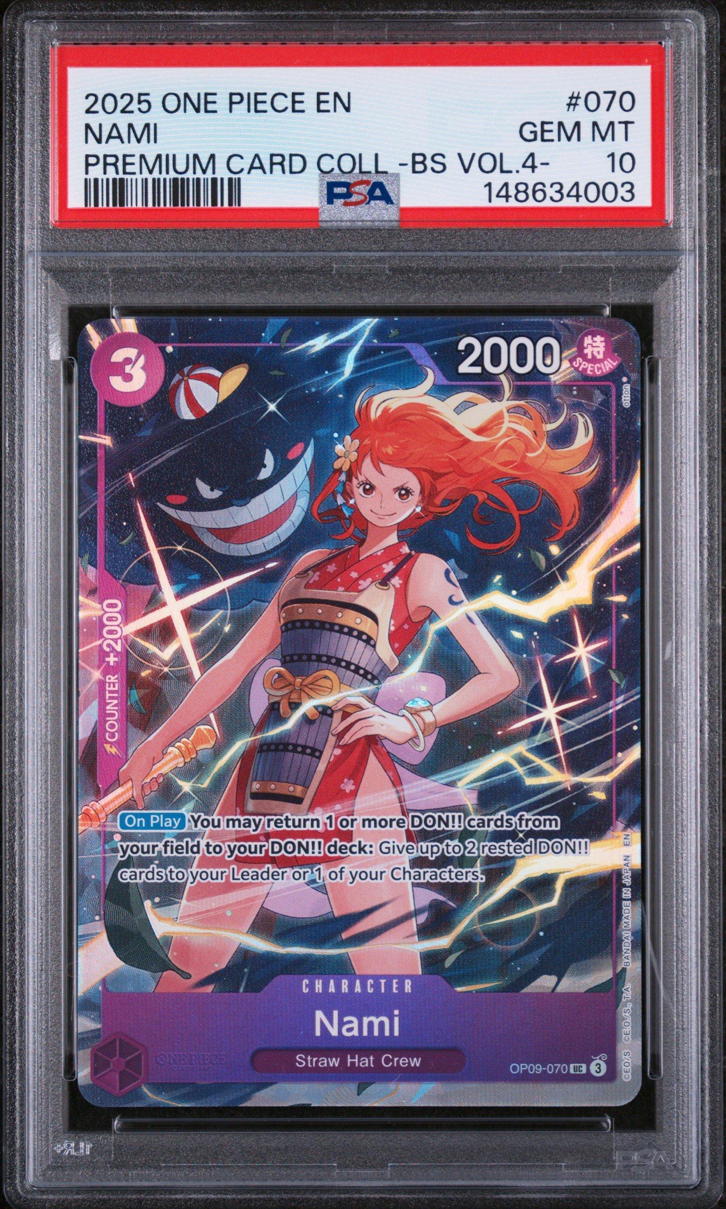 2025 One Piece Premium Card Collection -best Selection Vol.4 - 070