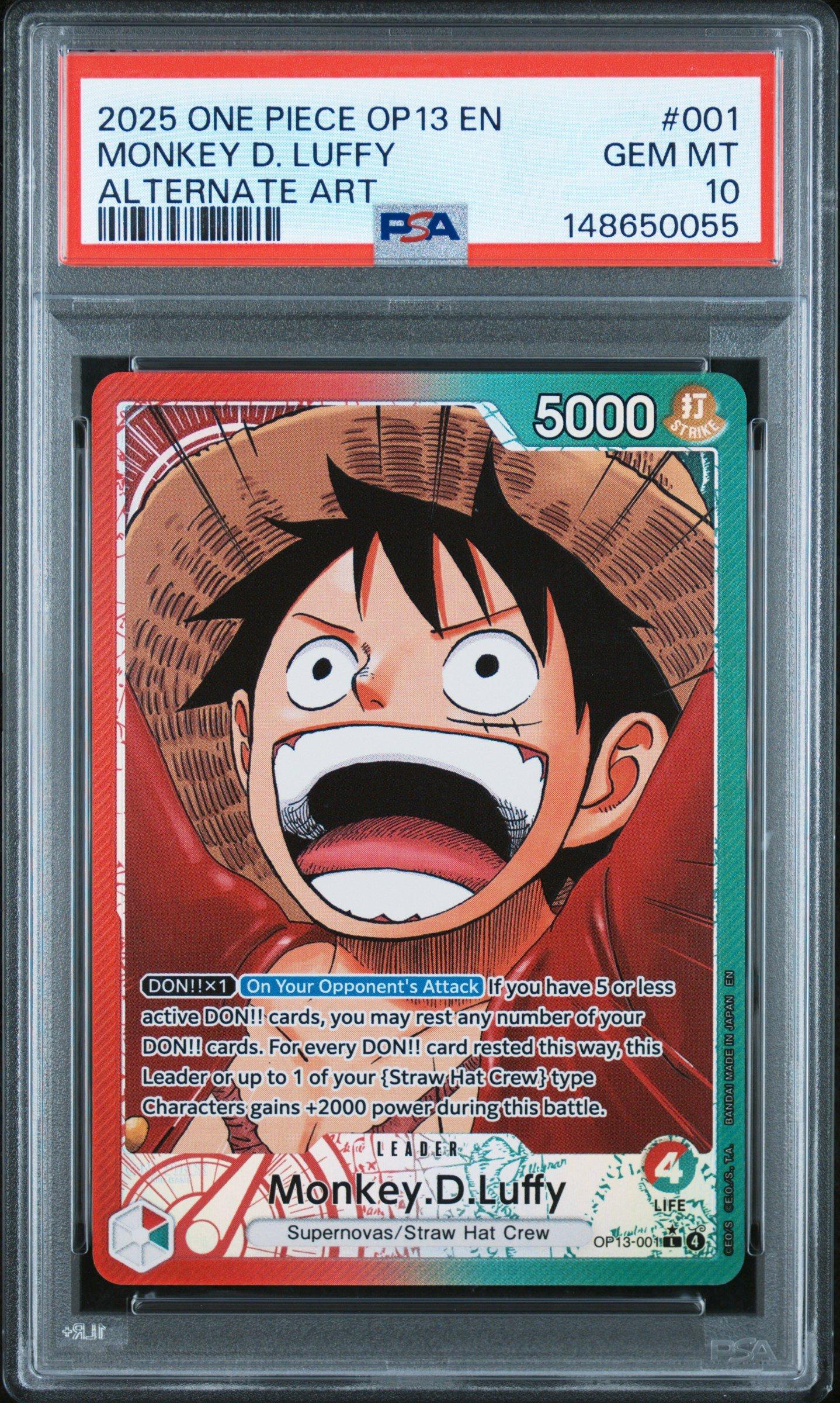 one piece yugioh cards OP03-114 Charlotte Linlin : Special Card Alternative Art English TCG Card : OP06: Wings Of The Captain Rare single card from the One Piece TCG 2025 One Piece Op13-carrying On