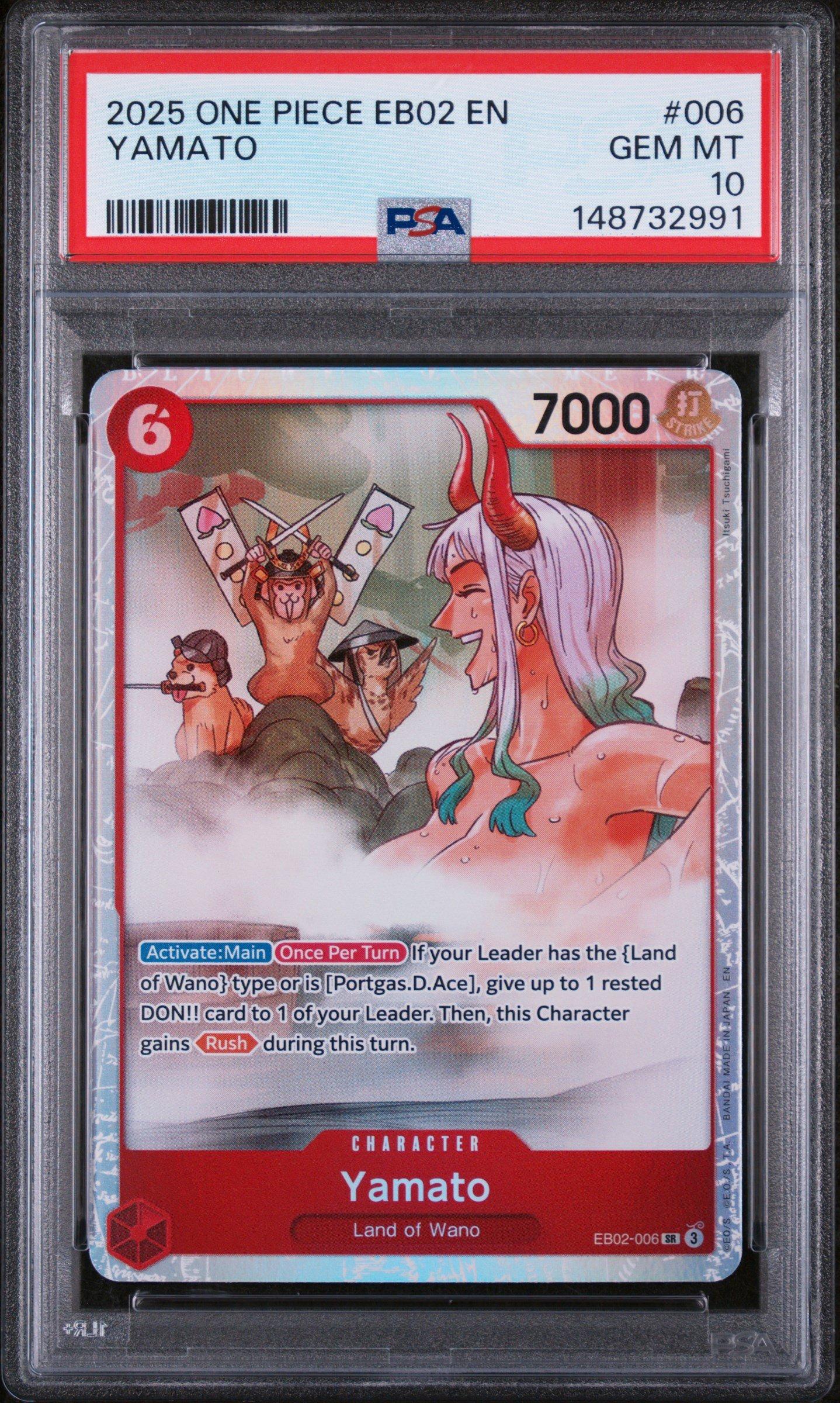 2025 One Piece Eb02-extra Booster -anime 25th Collection- 006