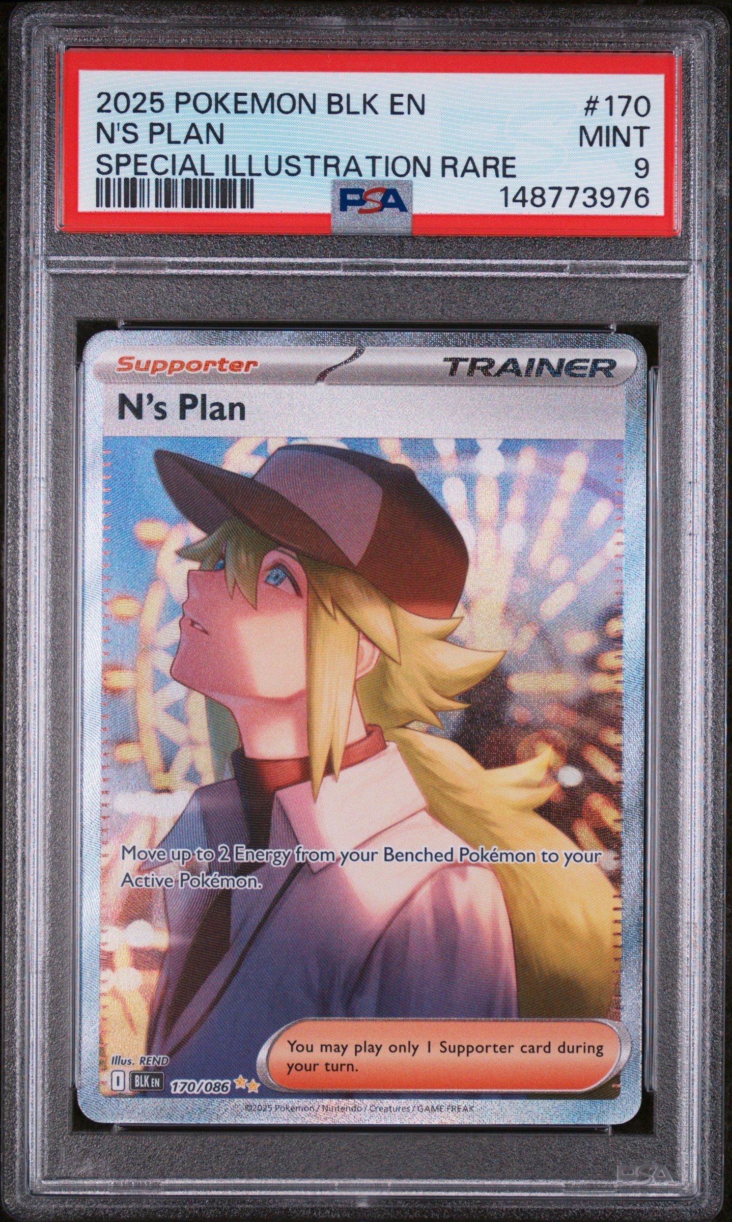 charizard black pokemon card PSA (MINT 9) Charizard Gx #Sm211
