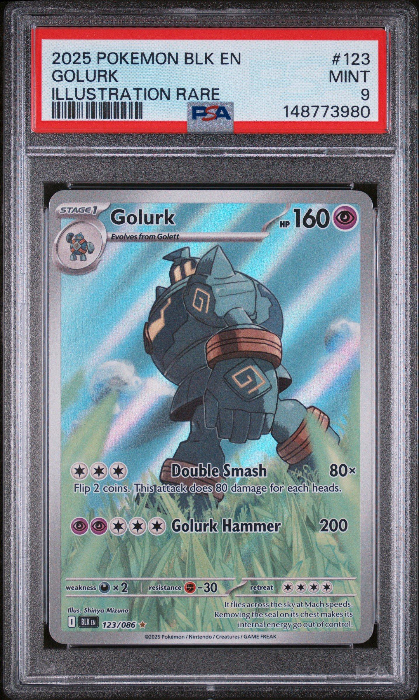 golurk pokemon card 46/101 Stage 1 Pokemon Card Game/[SV11B] Black Bolt]Golurk