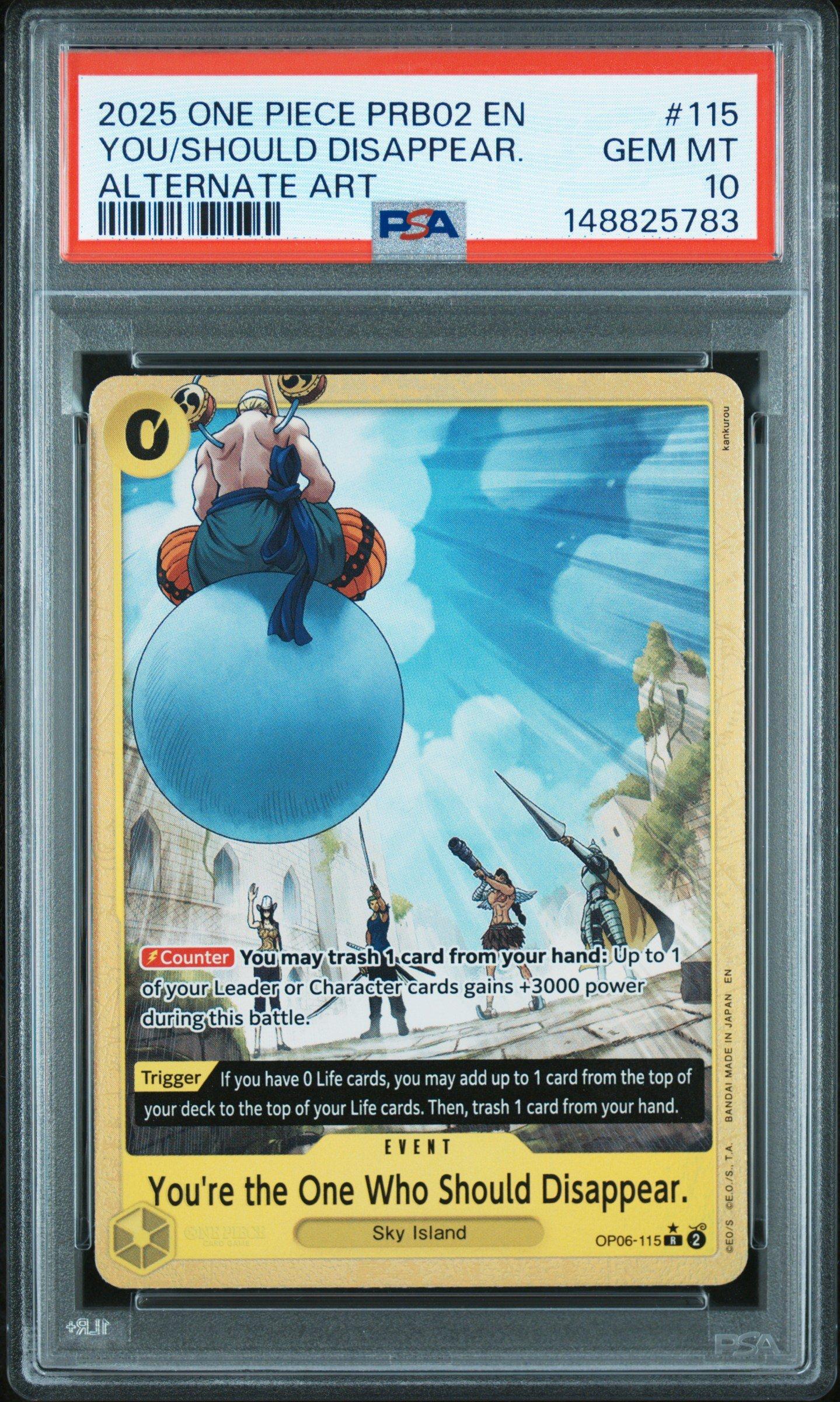 2025 One Piece Prb02-premium Booster -one Piece Card The Best- Vol
