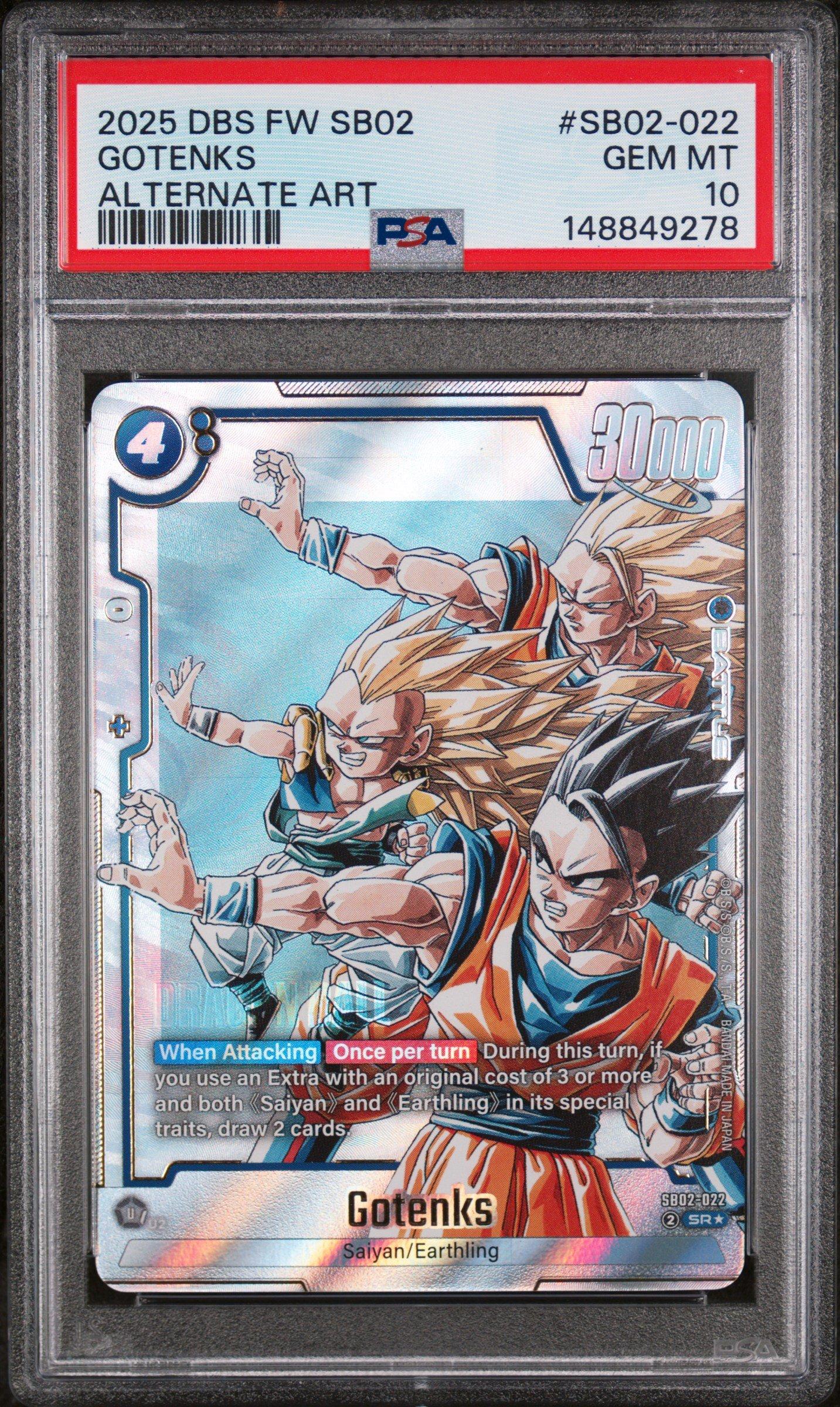 2025 Dragon Ball Super Card Game Fusion World Manga Booster 02