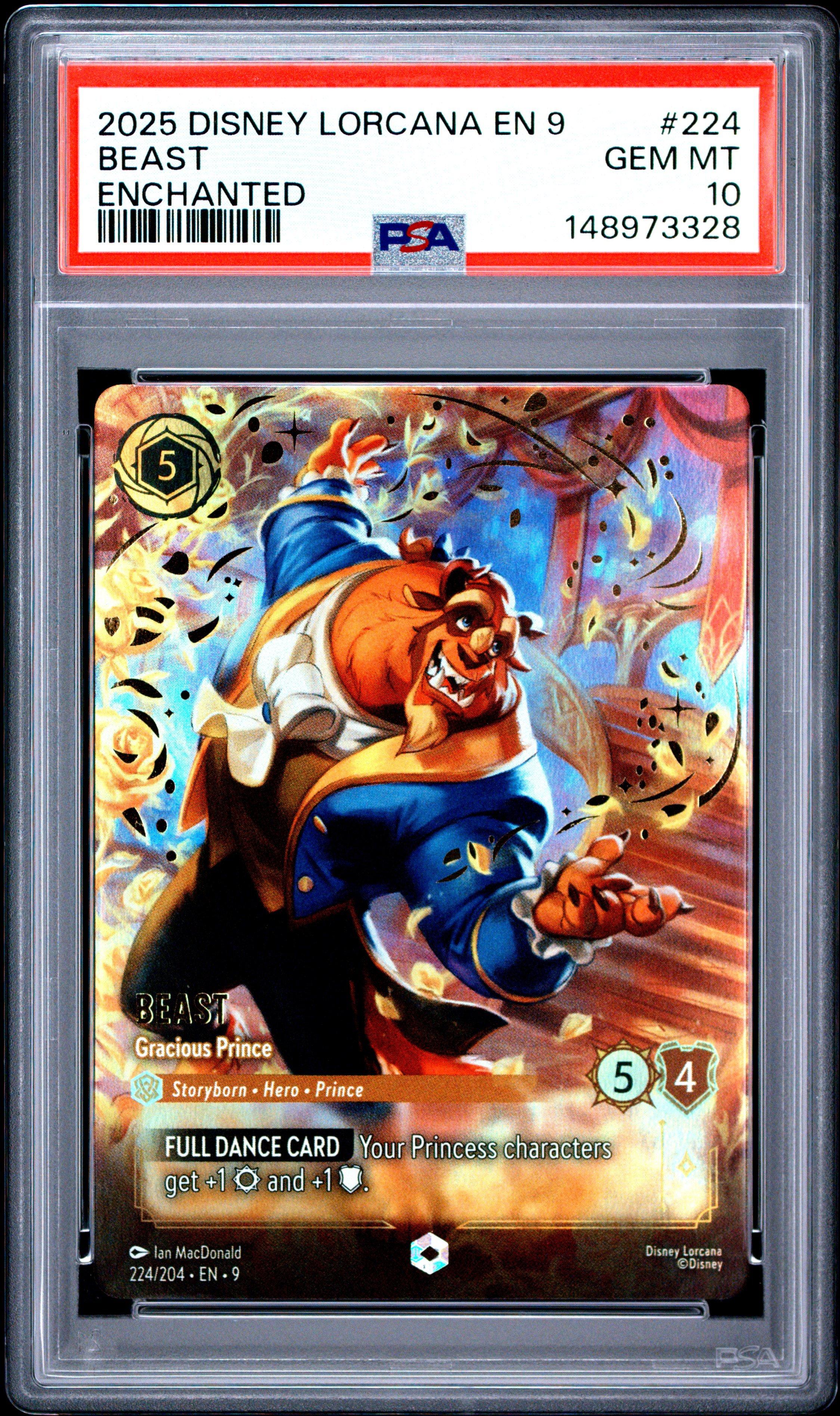 2025 Disney Lorcana En 7-archazia's Island 219 Tamatoa - Happy As