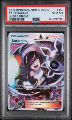 【PSA10】 ギラティナ　プリズムスター　GIRATINA-HOLO 2018 Pokemon Sun & Moon Ultra Prism 58 Giratina-holo PSA 10 | GameStop