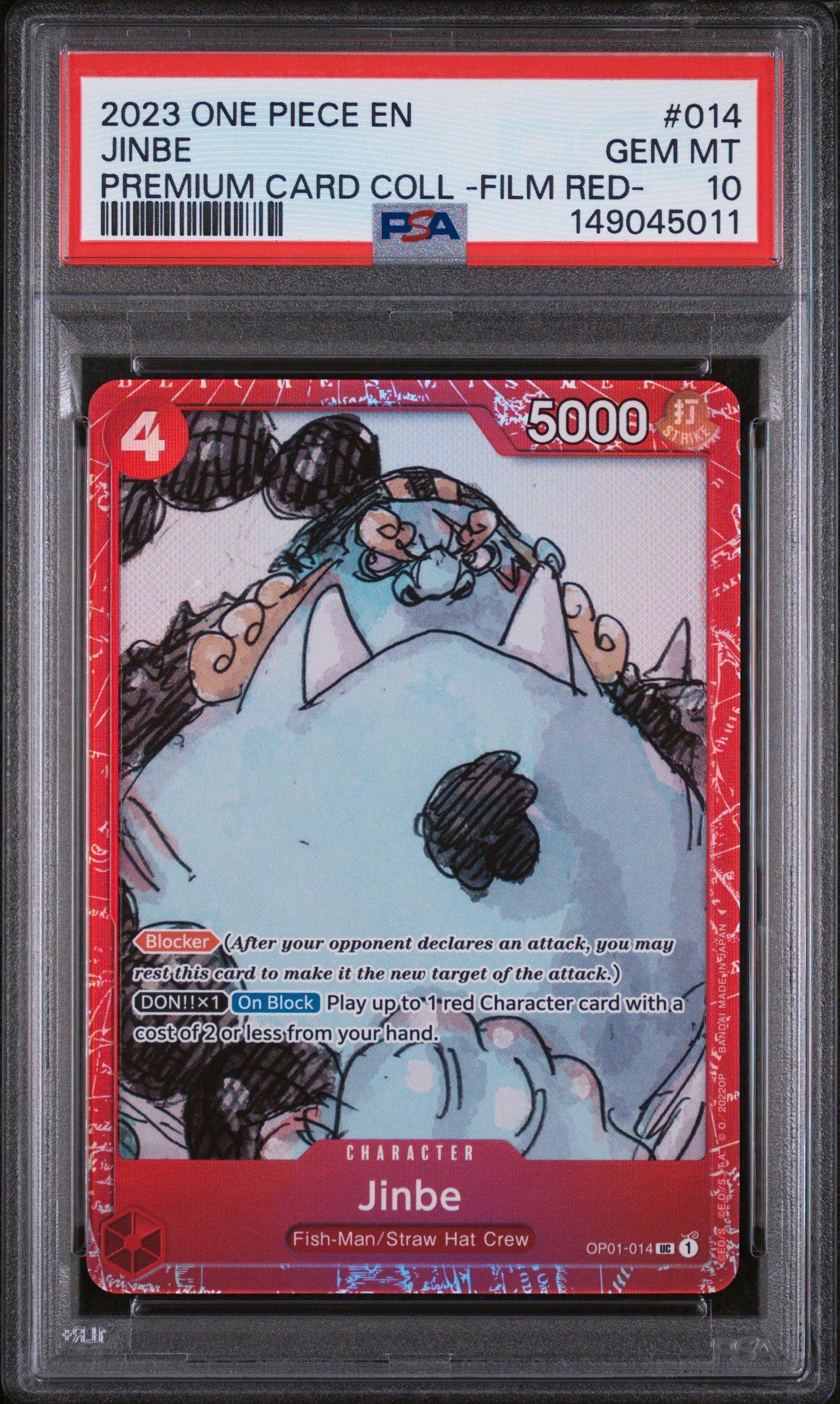 2023 One Piece Premium Card Collection -one Piece Film Red- 014
