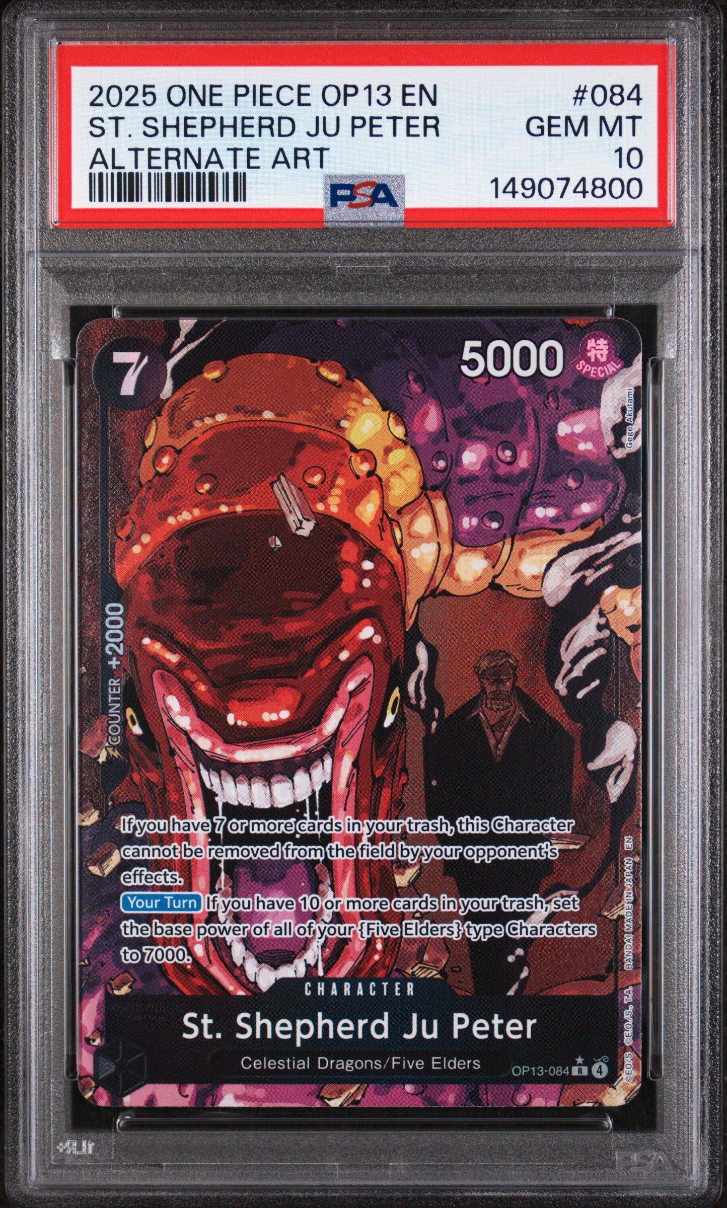 2025 One Piece Op13-carrying On His Will 084 St. Shepherd Ju Peter