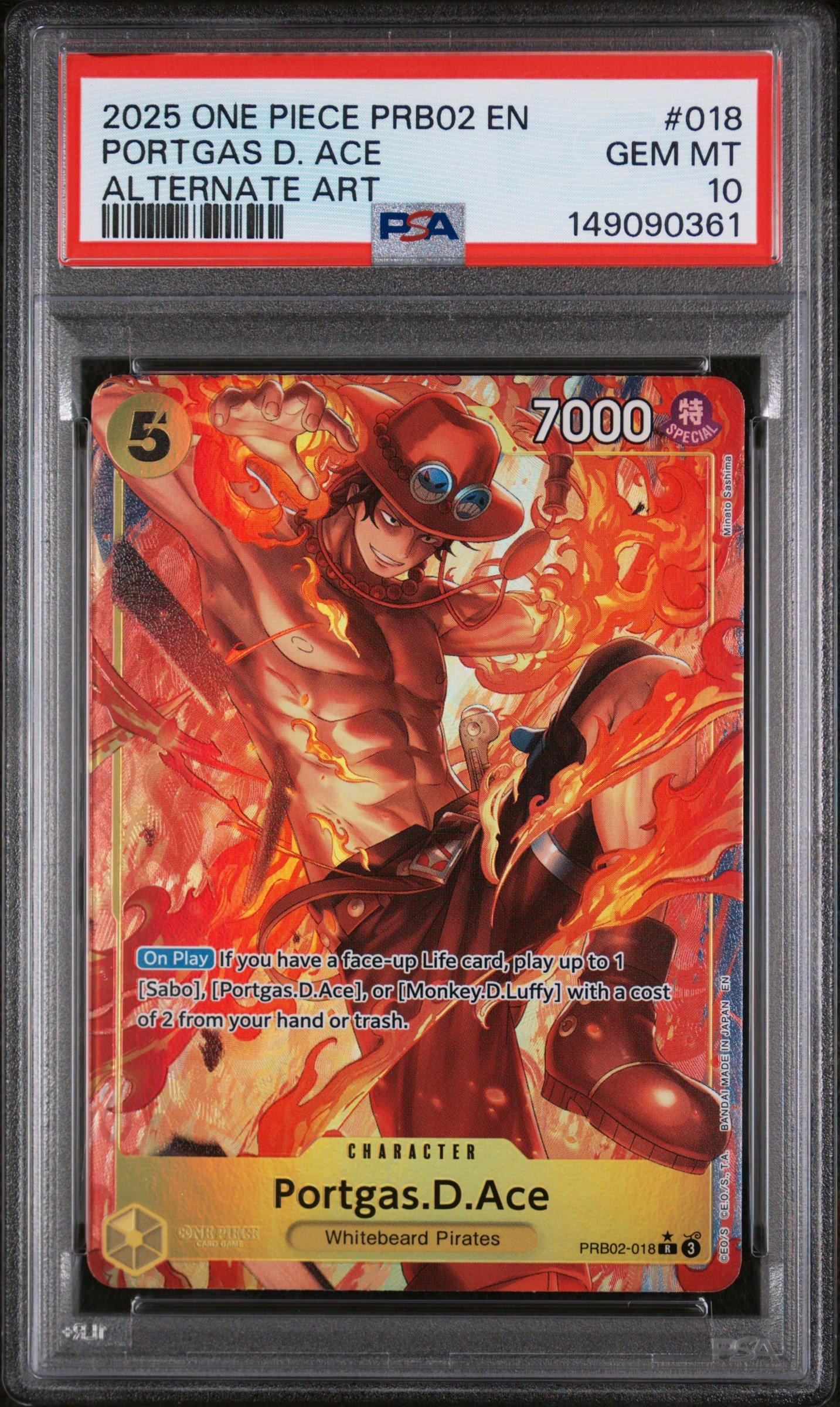 2025 One Piece Prb02-premium Booster -one Piece Card The Best- Vol