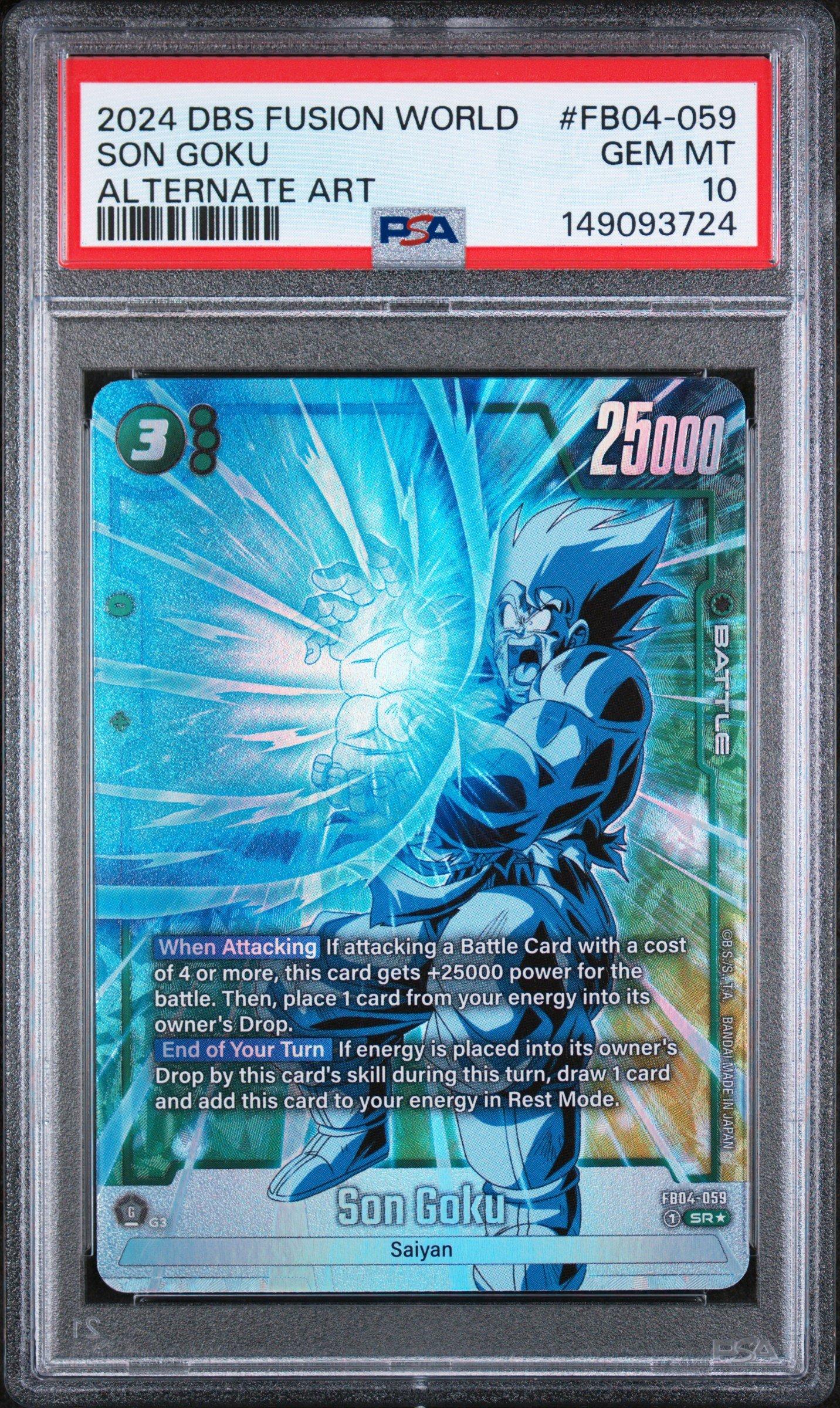 2024 Dragon Ball Super Card Game Fusion World Ultra Limit Fb04-059