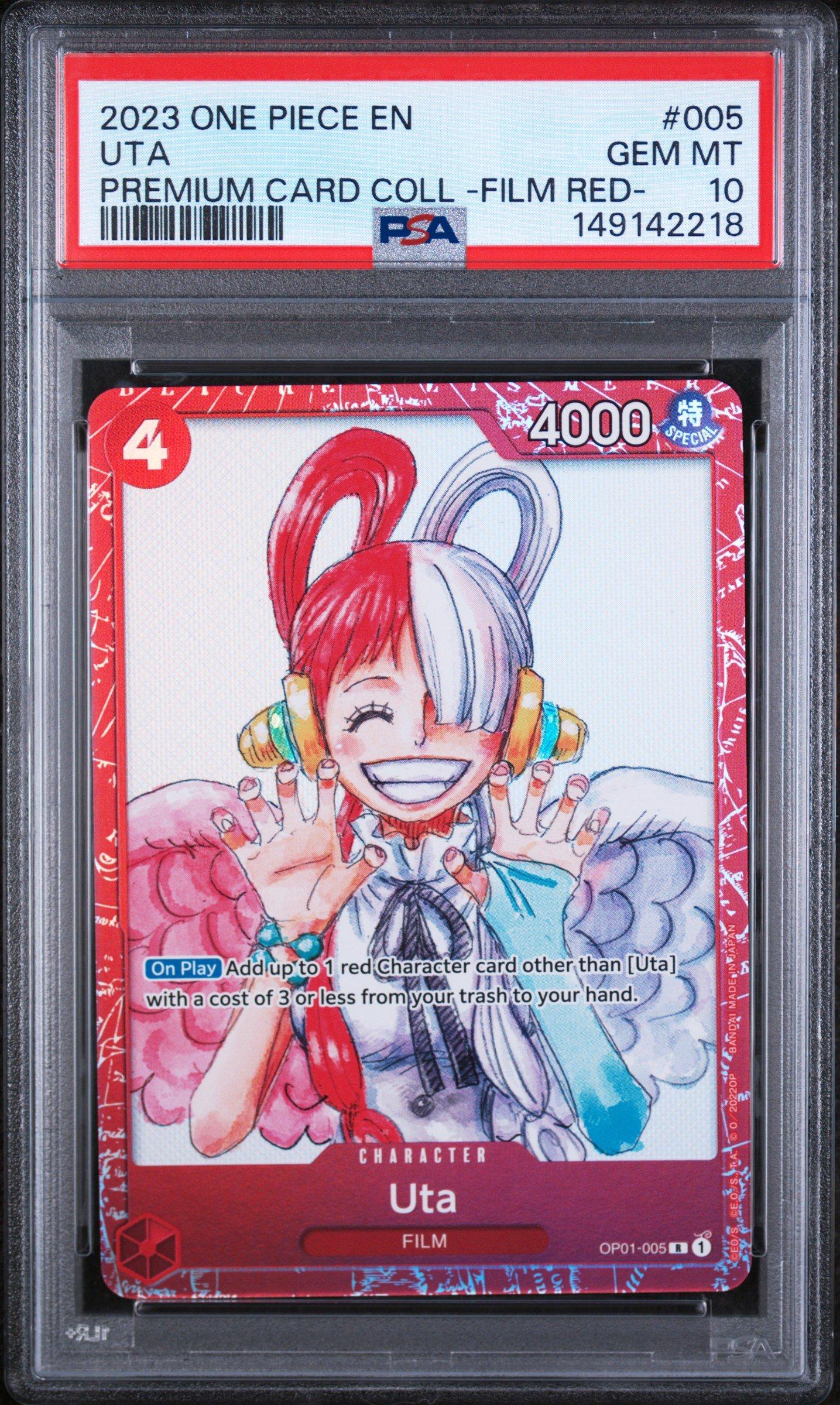 2023 One Piece Premium Card Collection -one Piece Film Red- 005