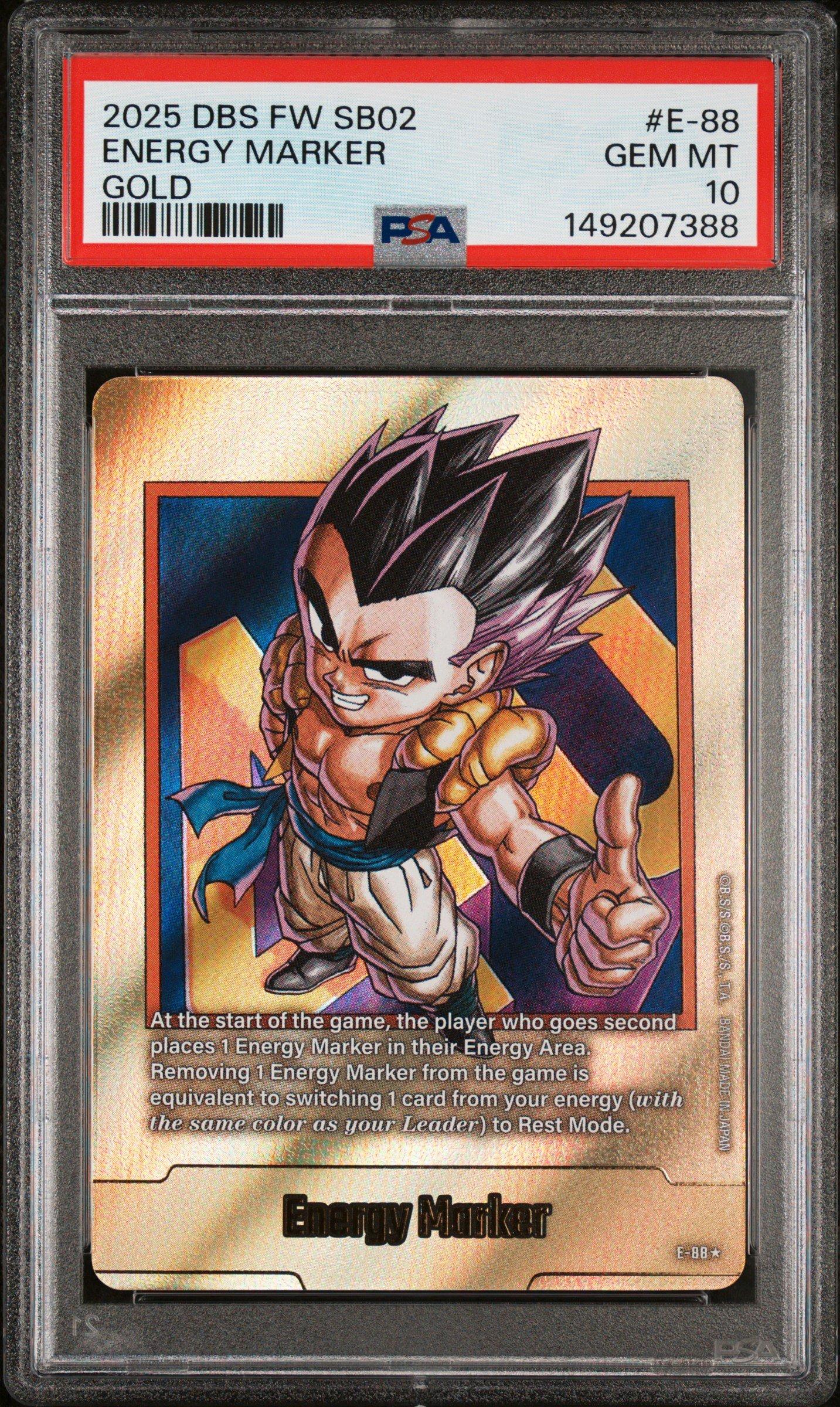 2025 Dragon Ball Super Card Game Fusion World Manga Booster 02 E