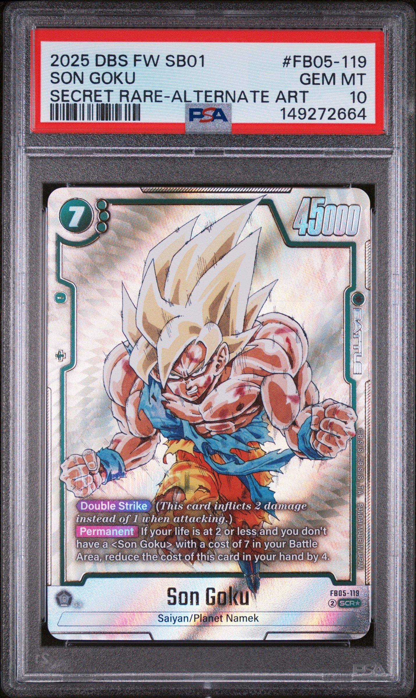 2025 Dragon Ball Super Card Game Fusion World Manga Booster 01