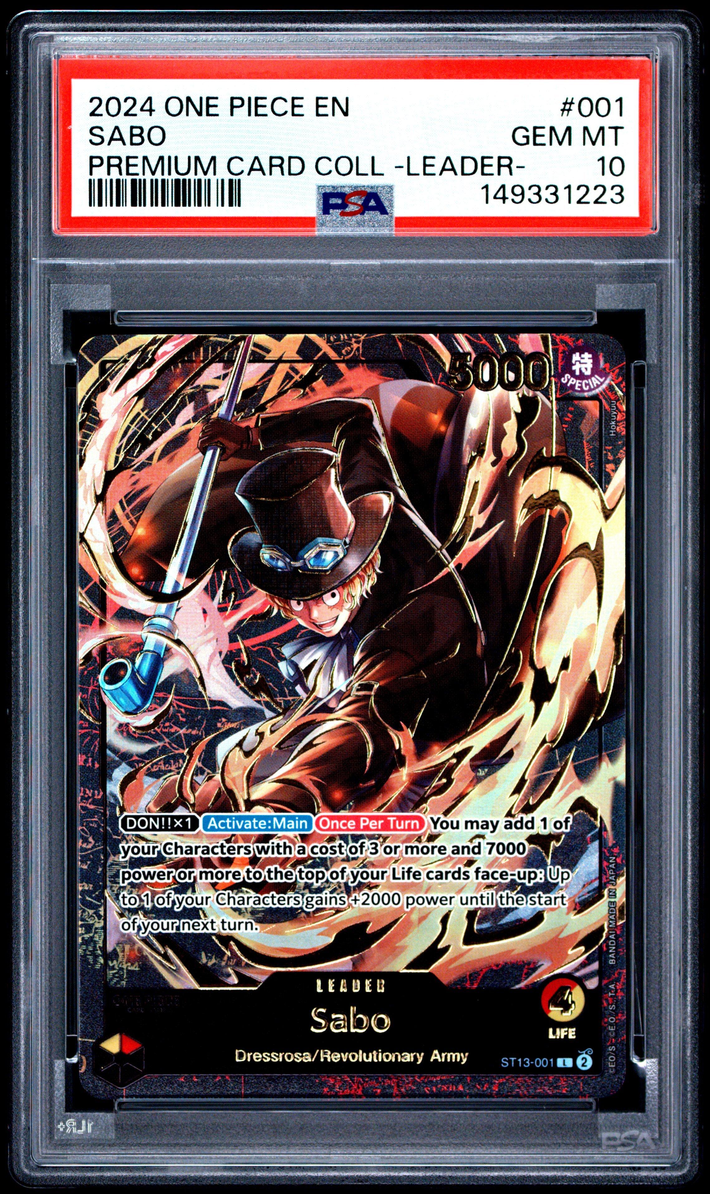 2024 One Piece Premium Card Collection -leader Collection- 001