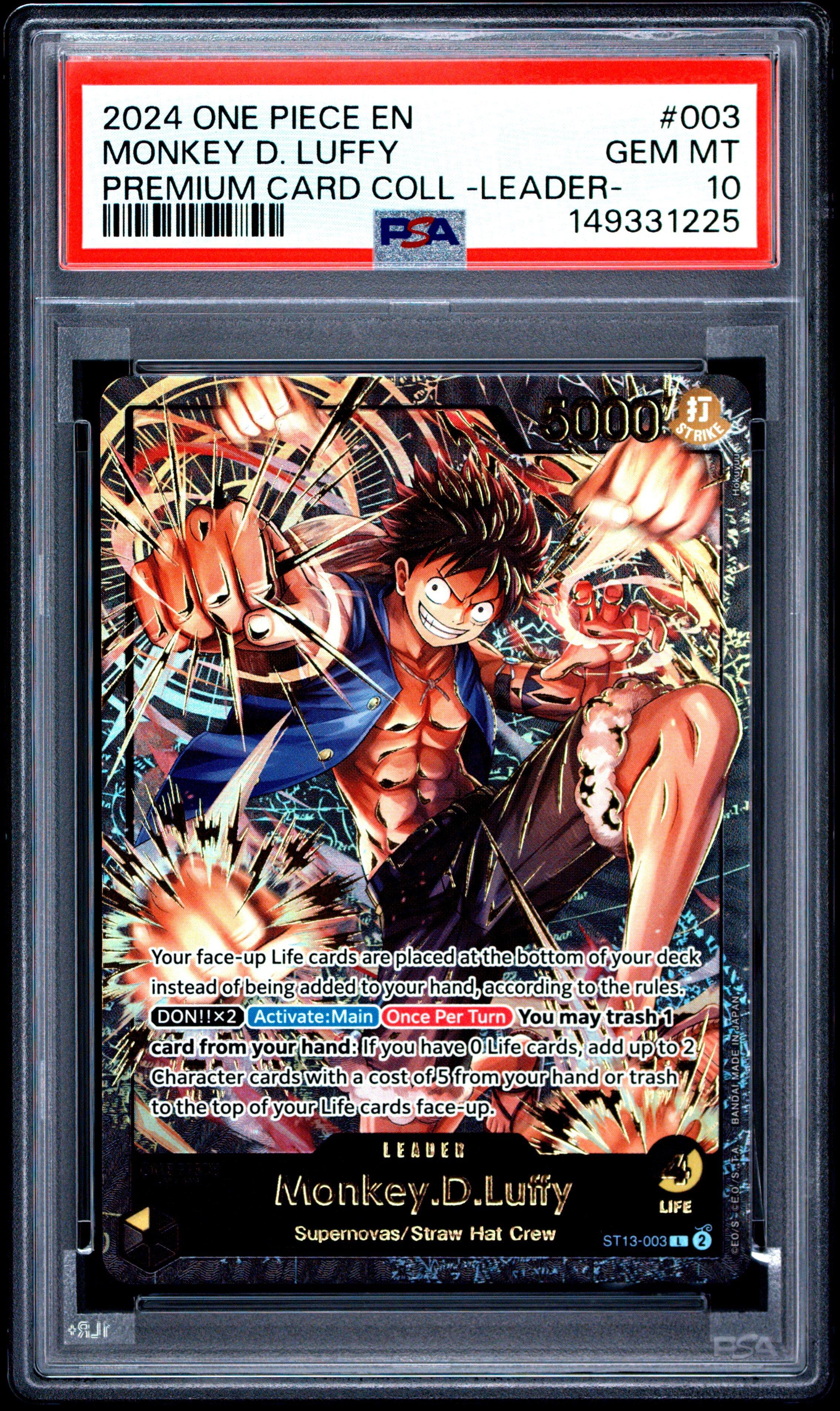 2024 One Piece Premium Card Collection -leader Collection- 003