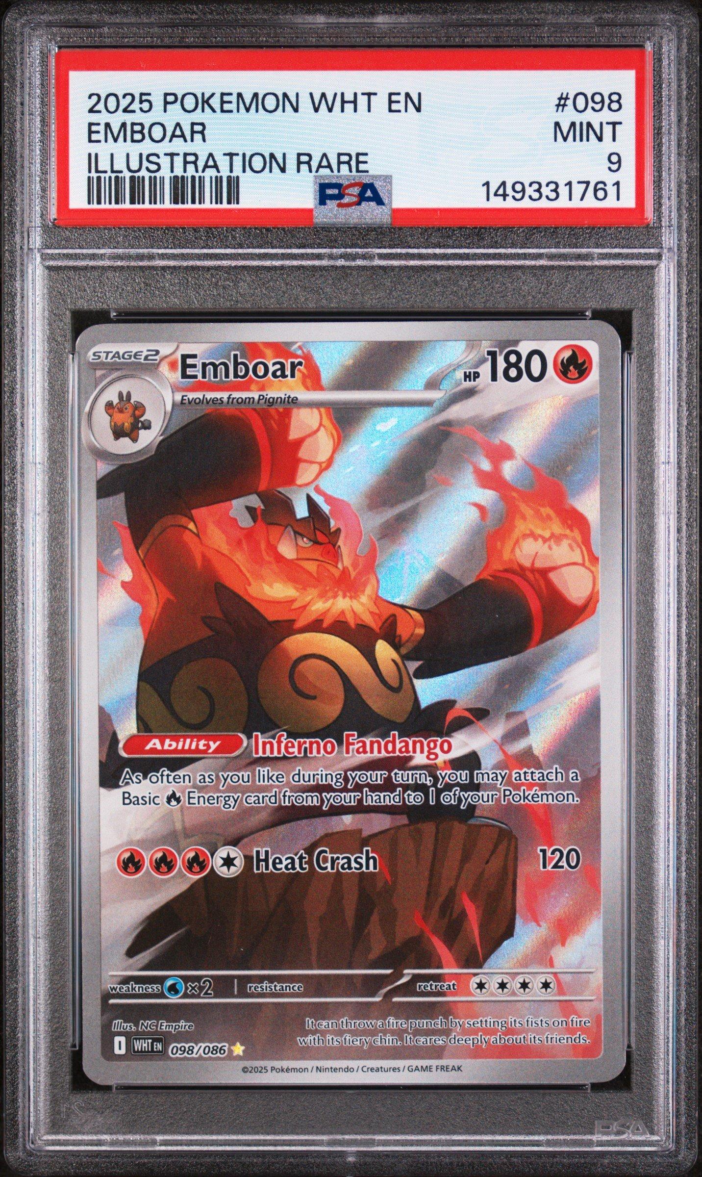 white flare rare cards 2025 Pokemon White Flare Japanese #174/086 Reshiram Black and White Ra –  Burbank Cards main image 1