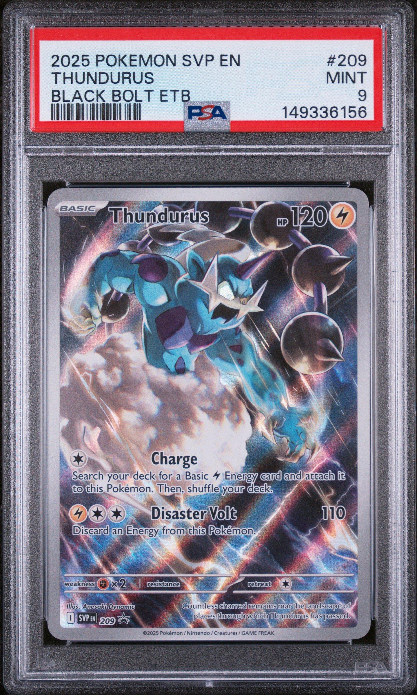 pokemon card thundurus Scyther Japanese No.123 – Quick Starter Gift Set Holo – LP Vintage Pokémon  – Urban Empire Collectables AU main image 1