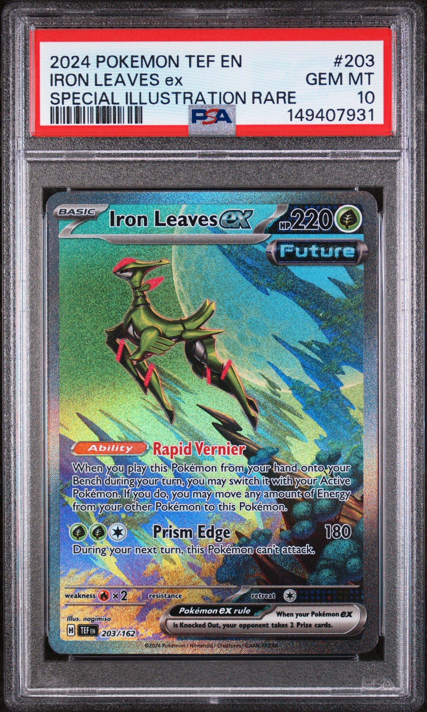 tarif card tahograf rar 2024 2024 Pokemon Scr En-stellar Crown 165 Kofu Ultra Rare PSA 10 Graded Card