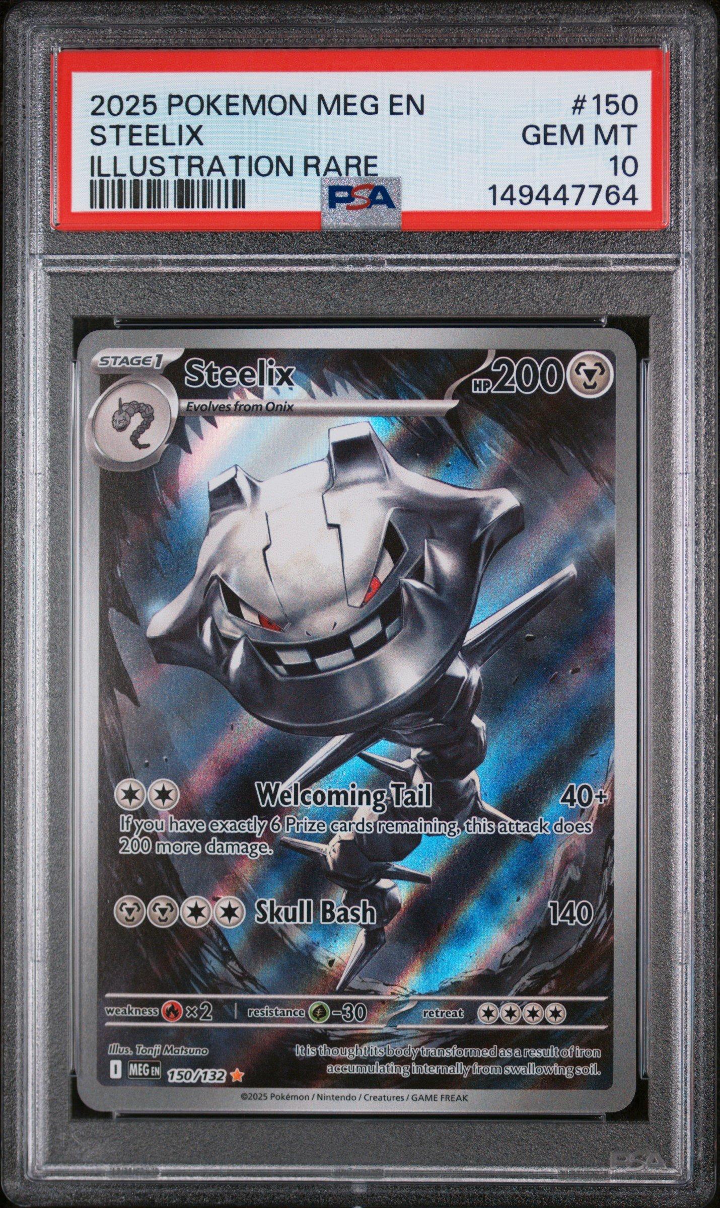 electric grey and blue rare mega ex pokemon cards 114/081}Mega Darkrai alongside a themed tech sticker and eight Pokmon TCG booster packs Pokemon Mega Evolution Card Prices