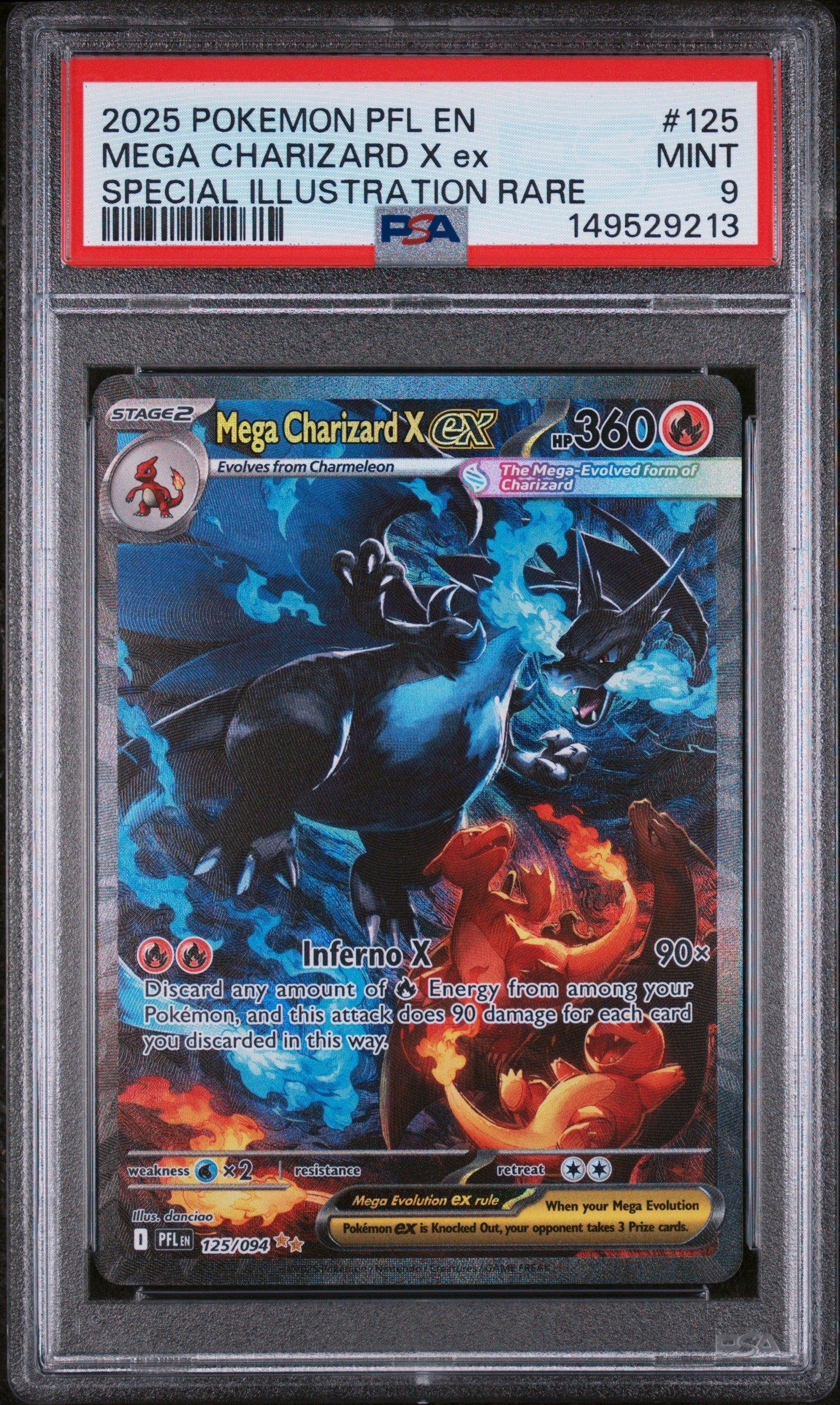 pokemon card value mega charizard ex Mega Charizard X ex - 130/094 - Mega Hyper Rare - Pokemon Singles  Mega  Evolution - Phantasmal Flames