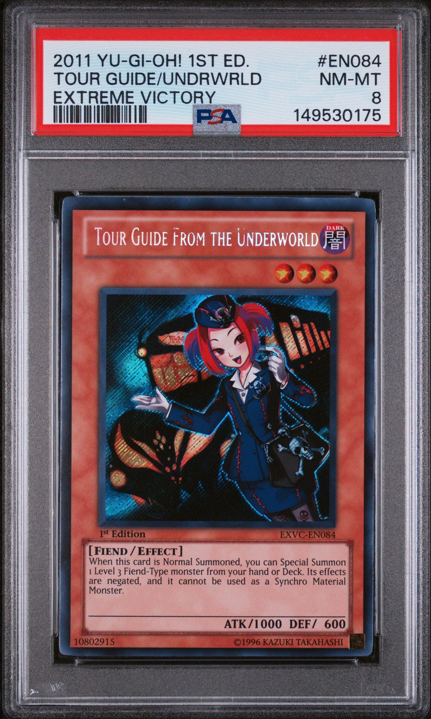 2011 Yu-gi-oh! Exvc-extreme Victory En084 Tour Guide From The
