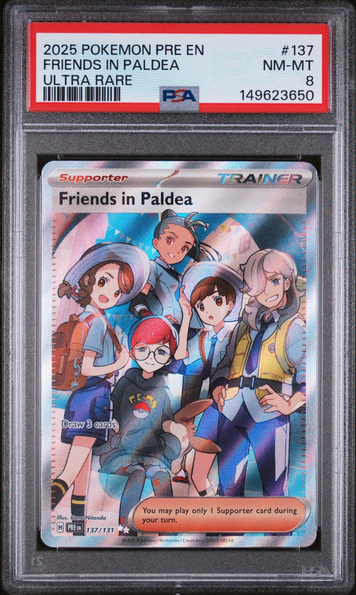 friends in paldea pokemon card Mini Tin Display (10 Tins)  Trading Market Friends in Paldea Supporter Pokemon TCG: Scarlet & Violet