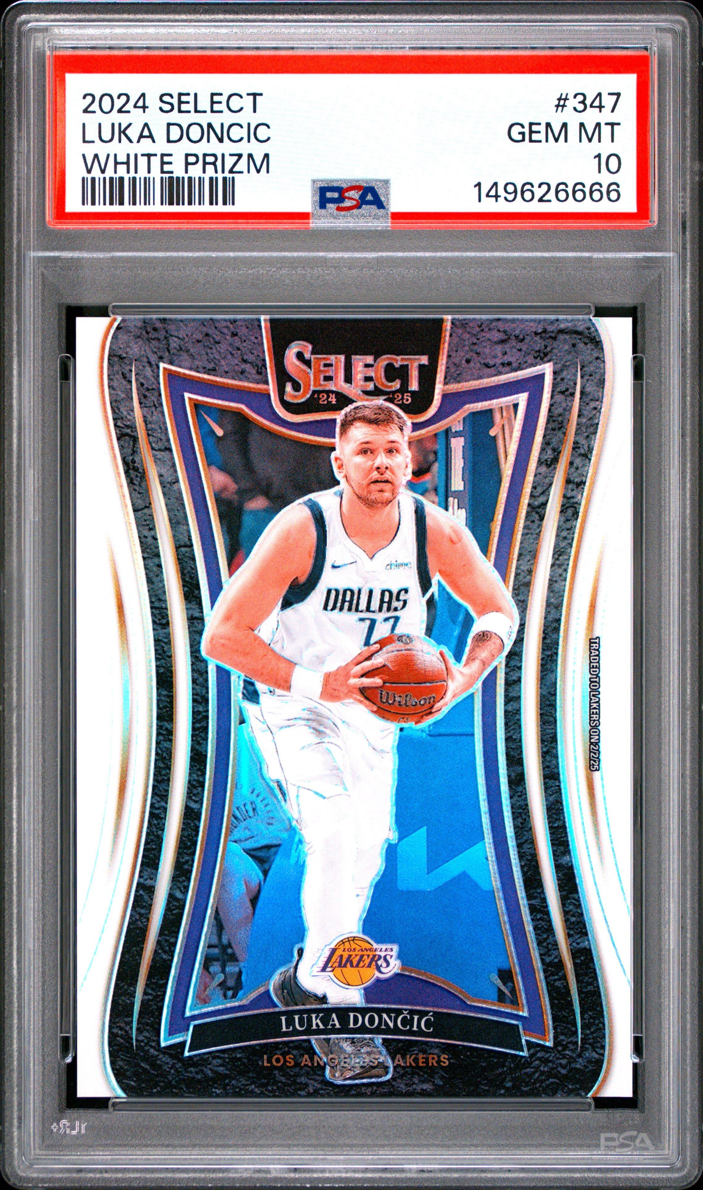 luka doncic graded card Signed 2018 Panini Status #172 Rookie Auto 10! PSA/DNA Slabbed Add one of the NBAs top players to your collection with this Luka Doncic 2018 Panini Donruss Optic #177 PSA Authenticated 9 Rookie Card Luka Doncic 2018 Panini Donruss