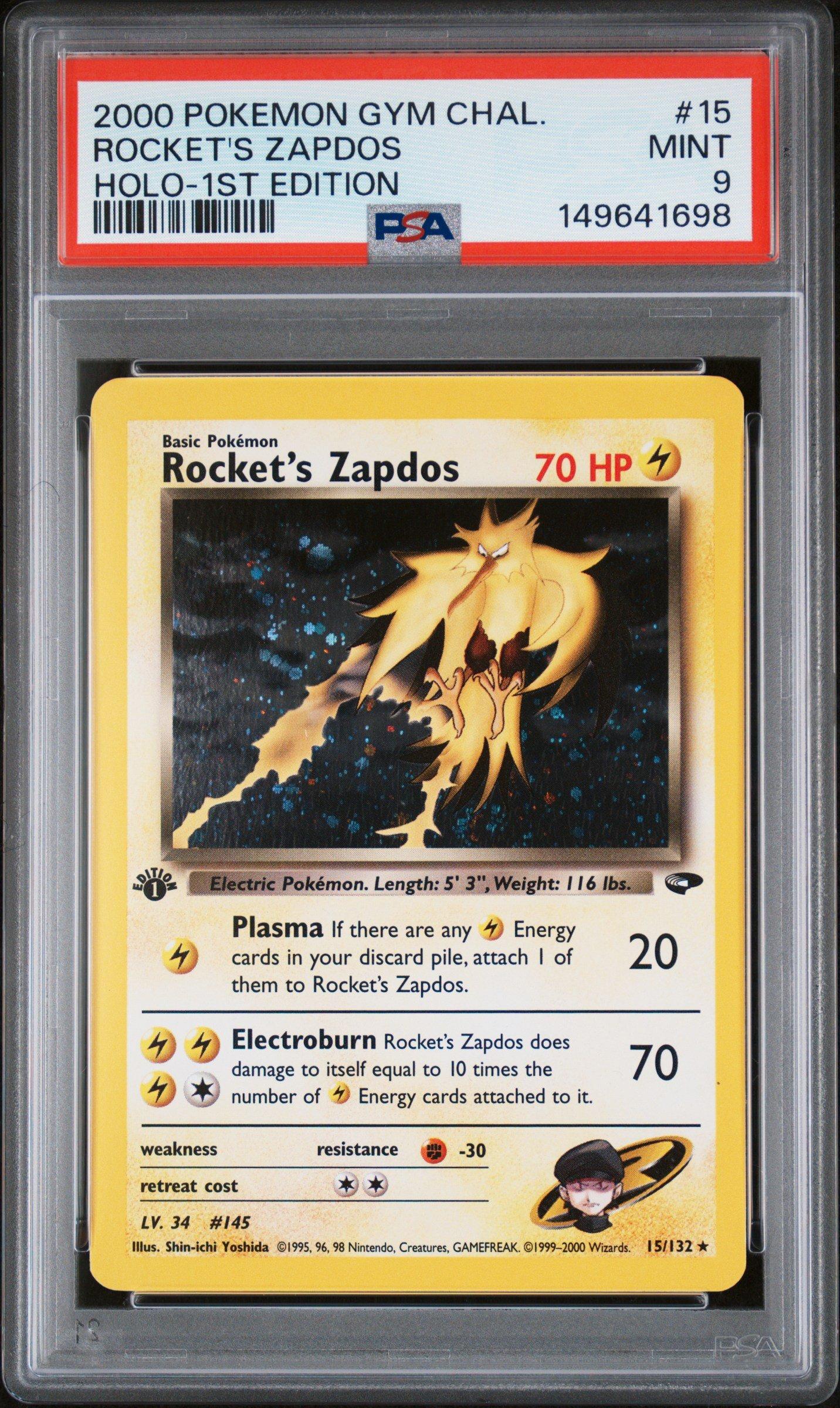 first edition zapdos pokemon card · Base Set #16(Shadowless) Buy this amazing trading card from our collection 1999 Pokemon Fossil First Edition