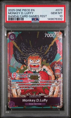 2024 One Piece Premium Card Collection -bandai Card Games Fest 23