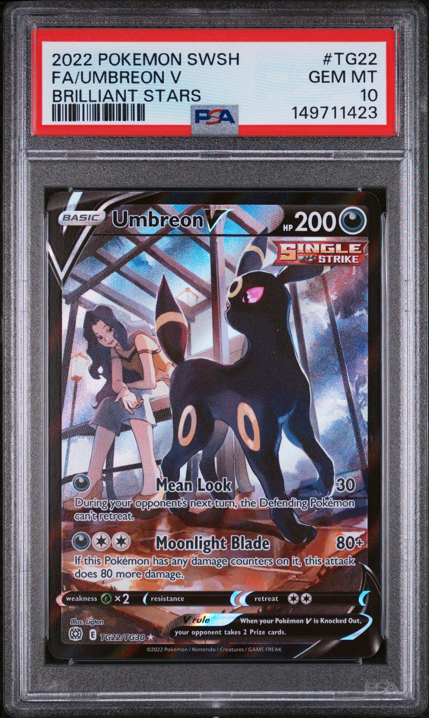 umbreon v pokemon card value - Evolving Skies Pokmon 094/203 Darkness / 200 / Basic Umbreon V  189/20 Evolving