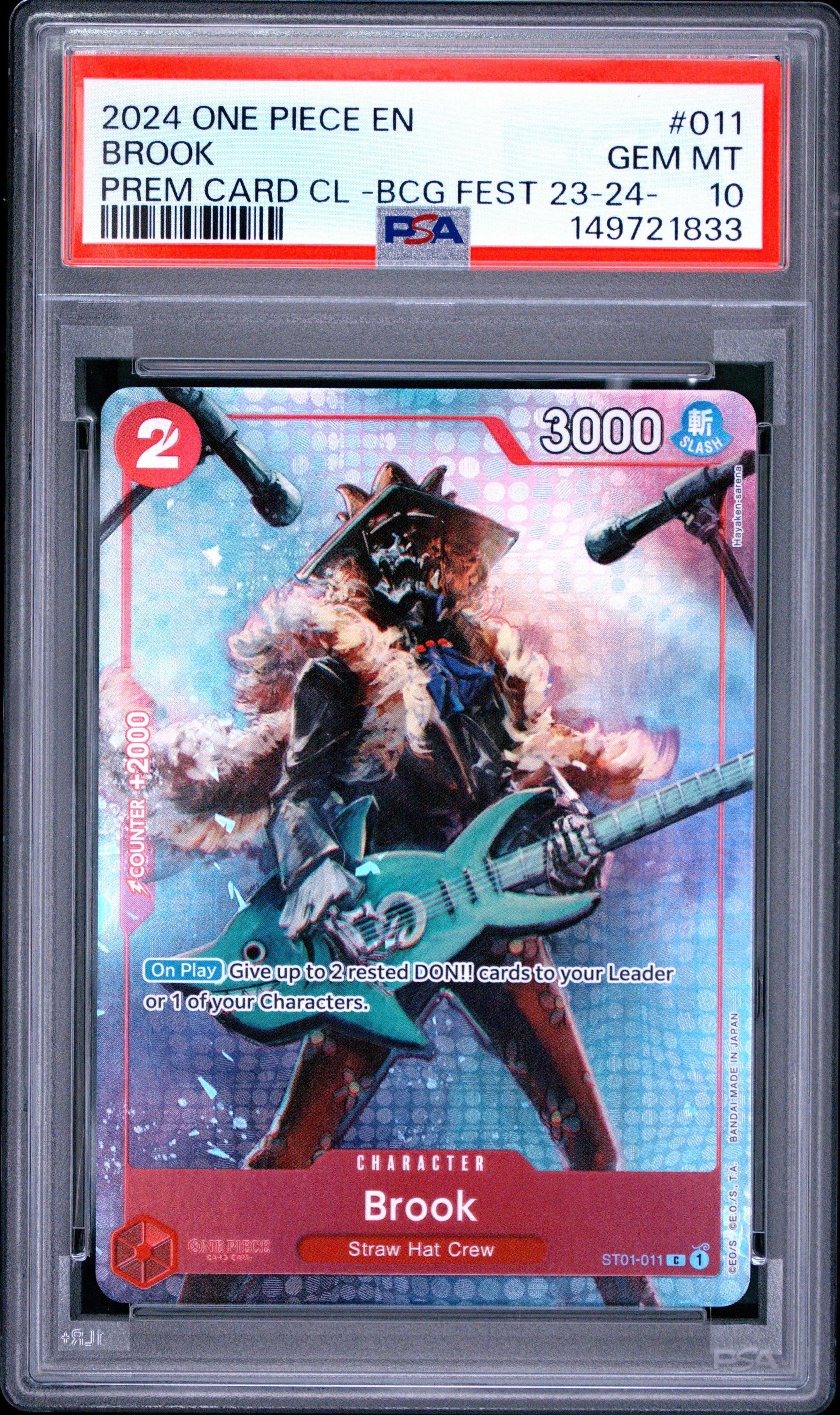 2024 One Piece Premium Card Collection -bandai Card Games Fest 23