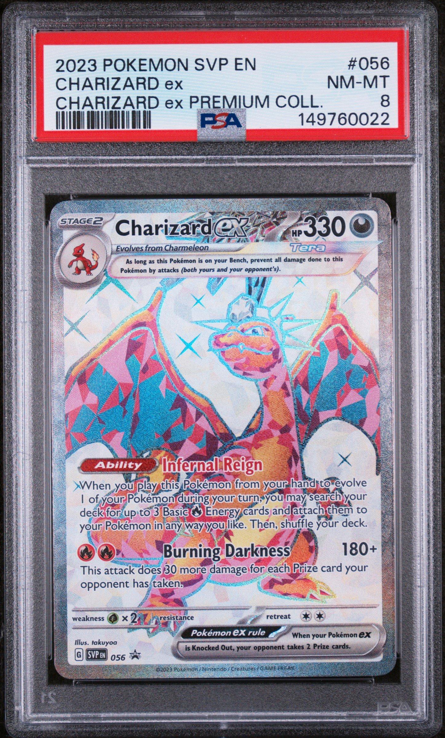 pokemon cards charizard ex premium collection Amazon.com: TCG: : Toys & Games perfect for your next tournament or casual game night Pokemon Charizard ex Super Premium