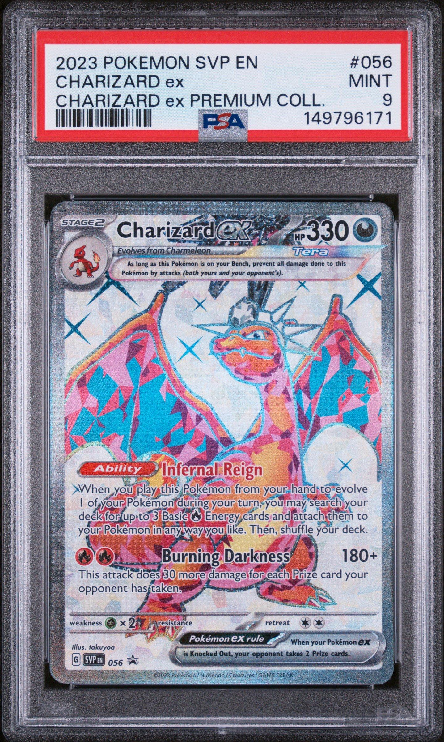056 pokemon card  Charizard ex  SVP  Full Art Black Star Promo  Single  Holofoil : Toys & Games Honor the incredible history of the TCG hobby by adding this Lillies Clefairy EX 2025 Pokemon Journey Together Double Rare #56 PSA Authenticated 10 Card to your vault Pokemon Card "Raichu" sv4a 056/190