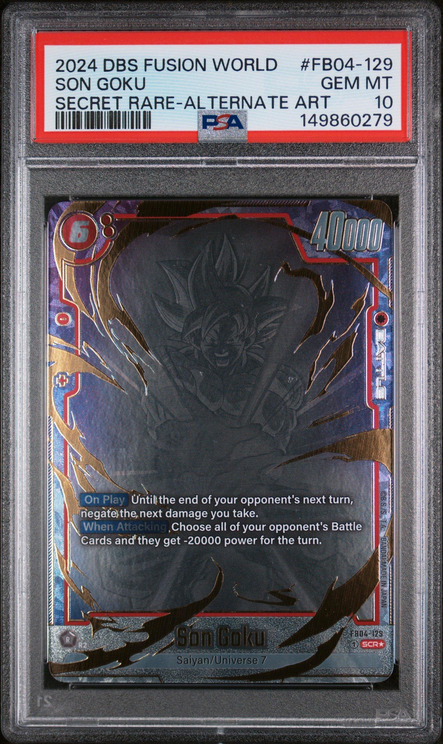 2024 Dragon Ball Super Card Game Fusion World Ultra Limit Fb04-129