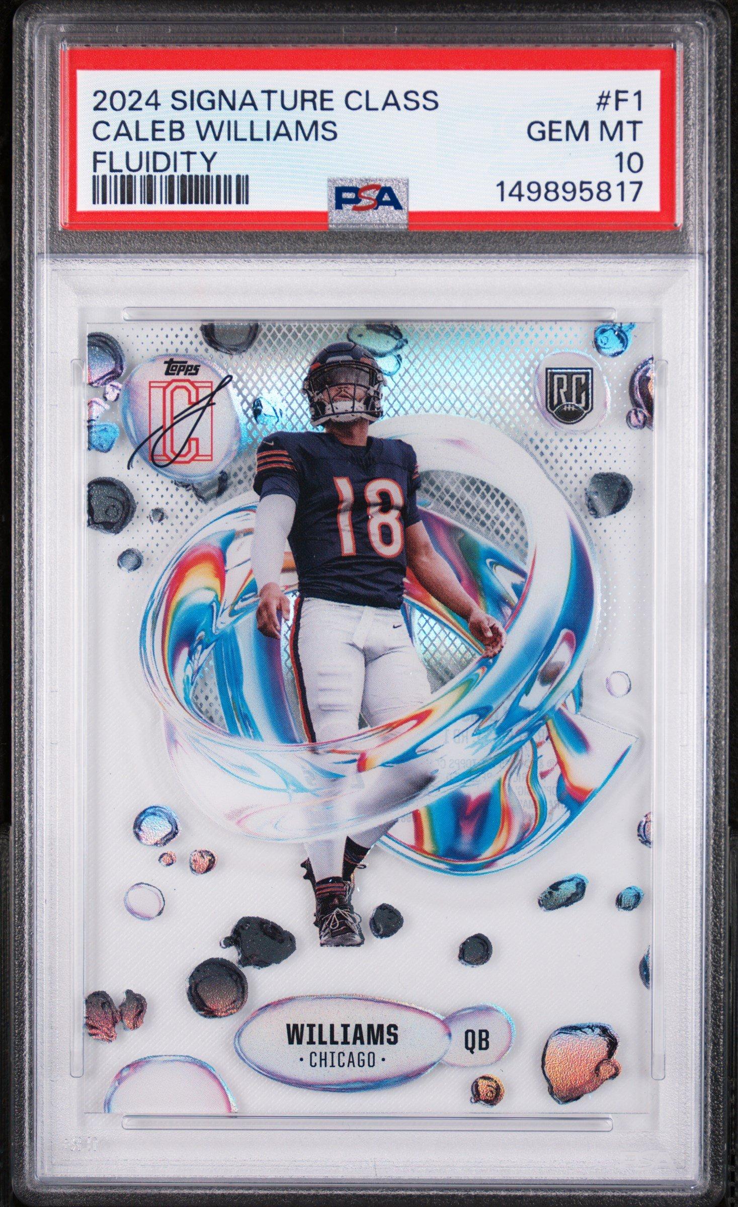 psa 10 graded football cards Ashton Jeanty Rookie Card Mystery Pack  Mint Con Football Single Cards  tagged