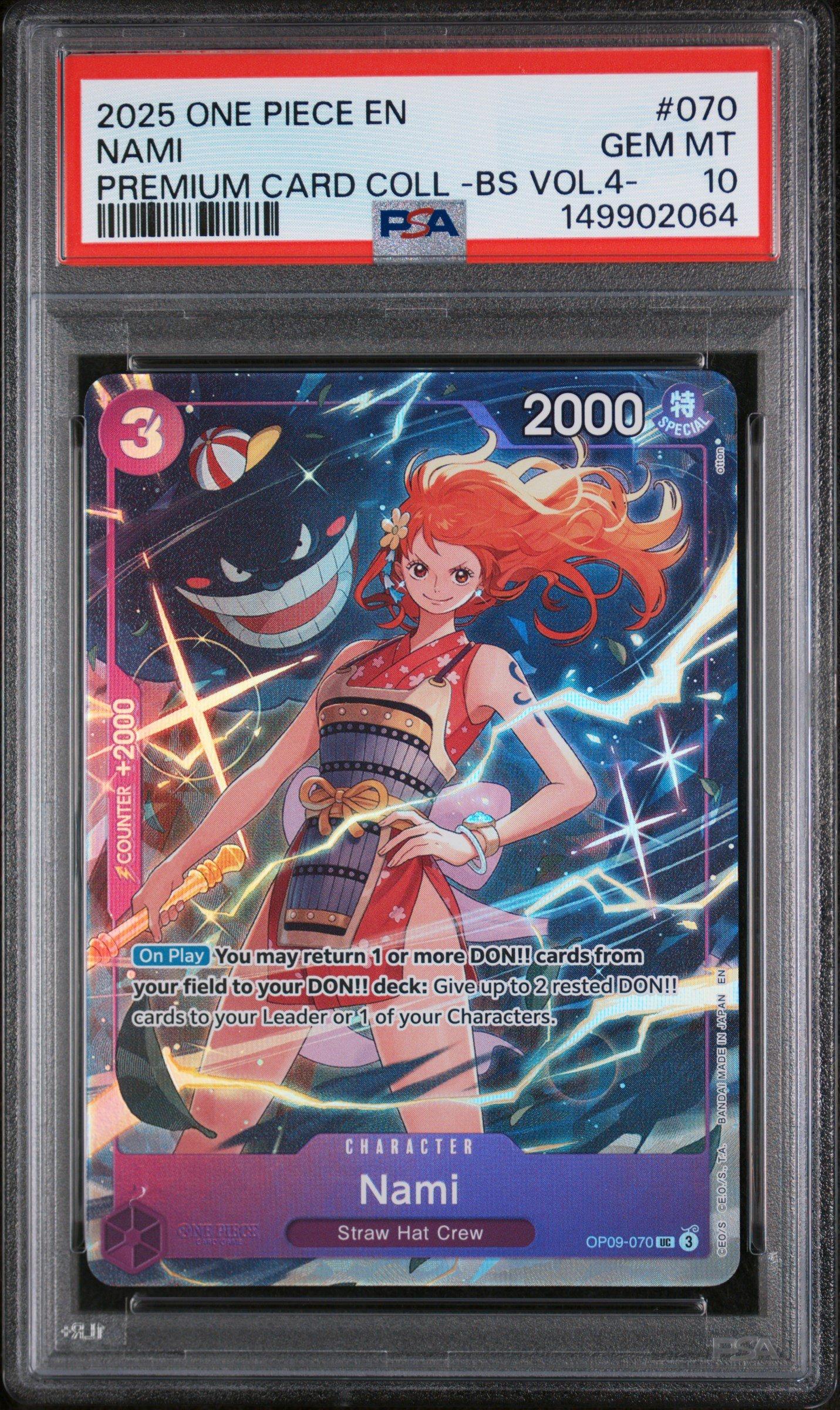 2025 One Piece Premium Card Collection -best Selection Vol.4 - 070