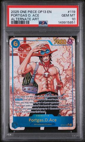 2025 One Piece Op13-carrying On His Will 119 Portgas D. Ace