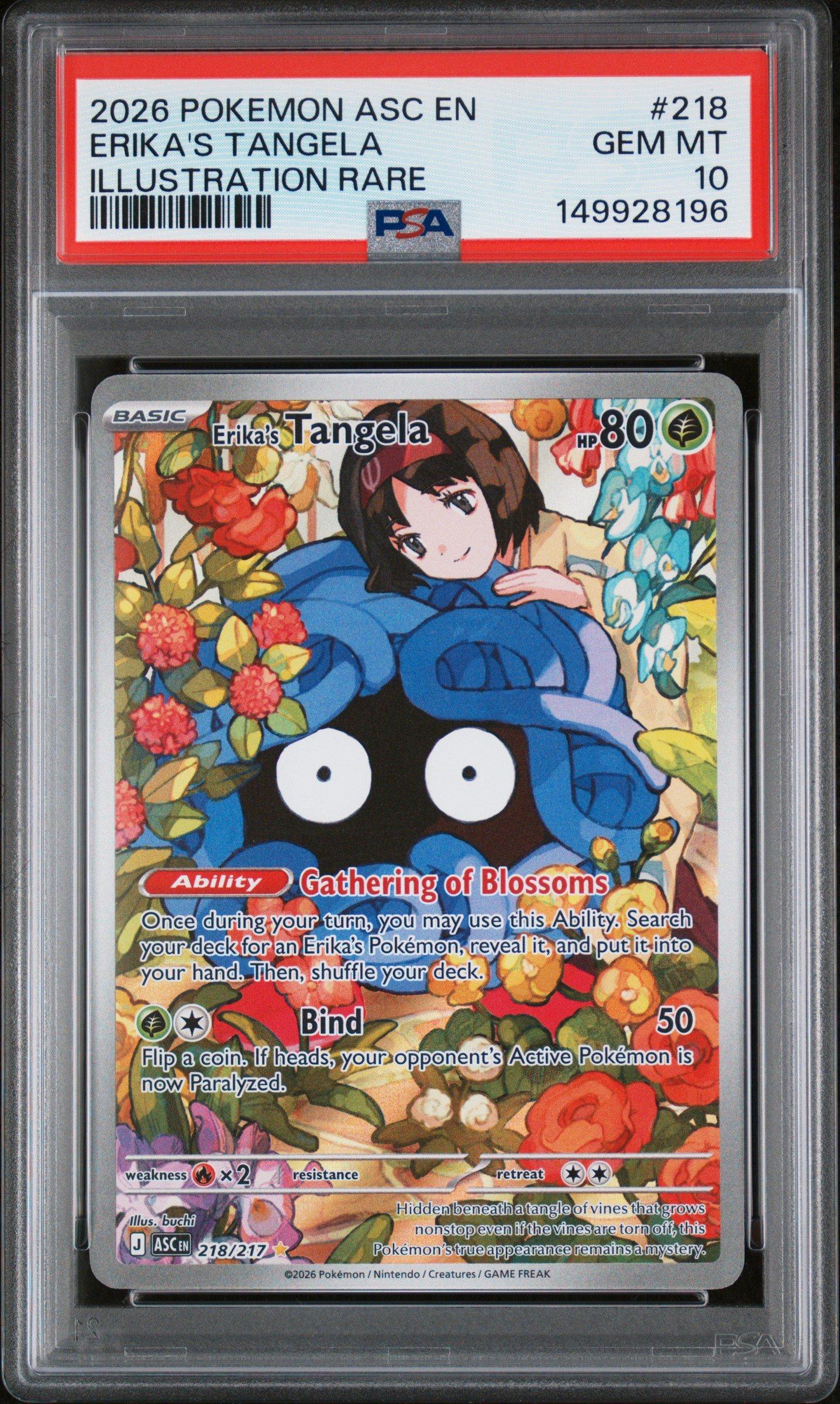 rare tangela pokemon card Tangela - 178/165