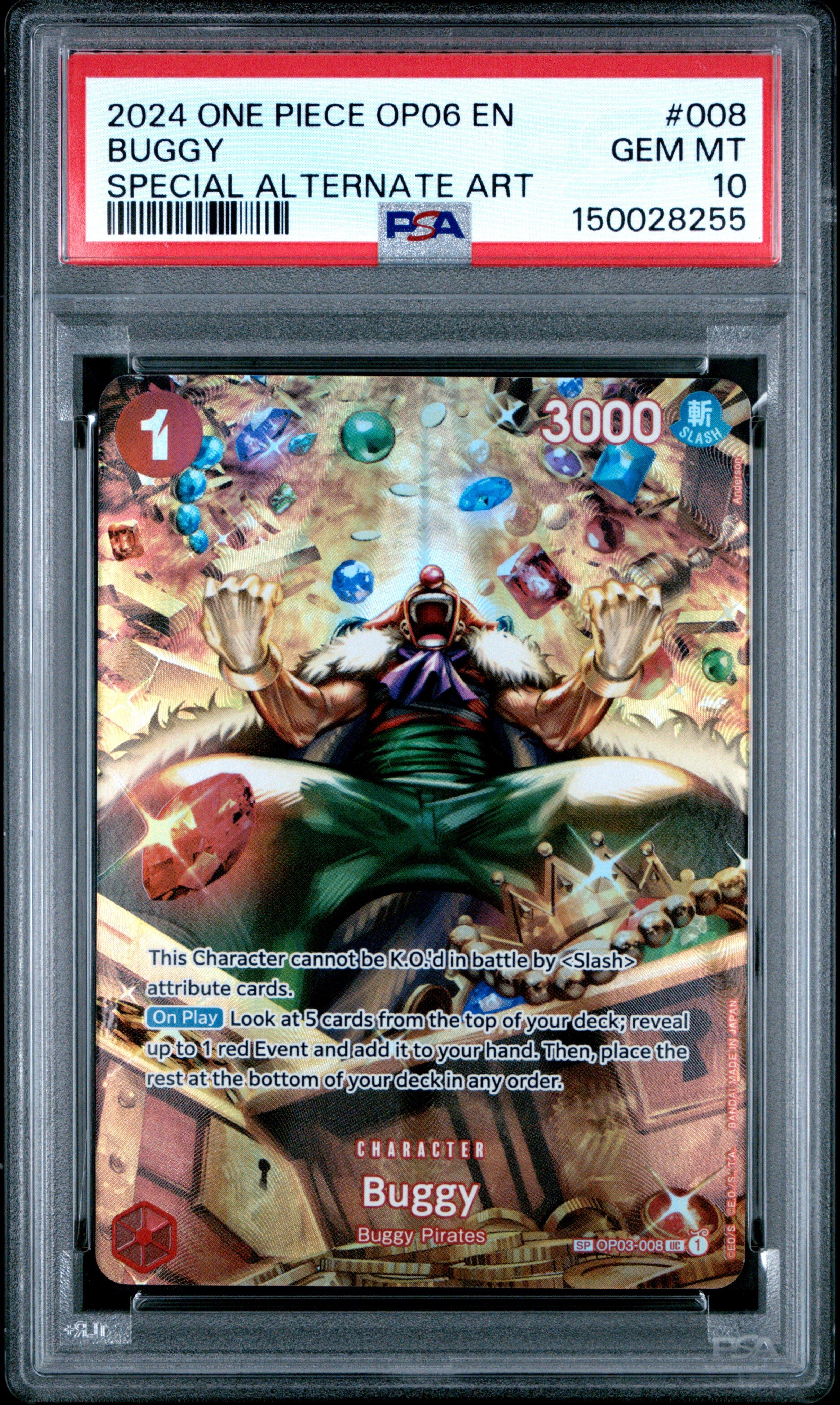 2025 One Piece Prb02-premium Booster -one Piece Card The Best- Vol