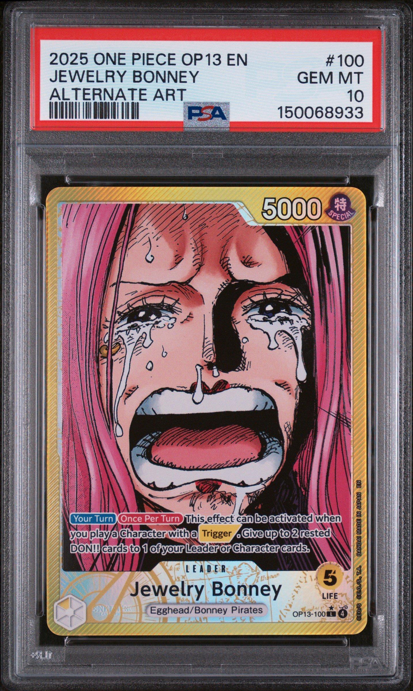 2025 One Piece Op13-carrying On His Will 100 Jewelry Bonney