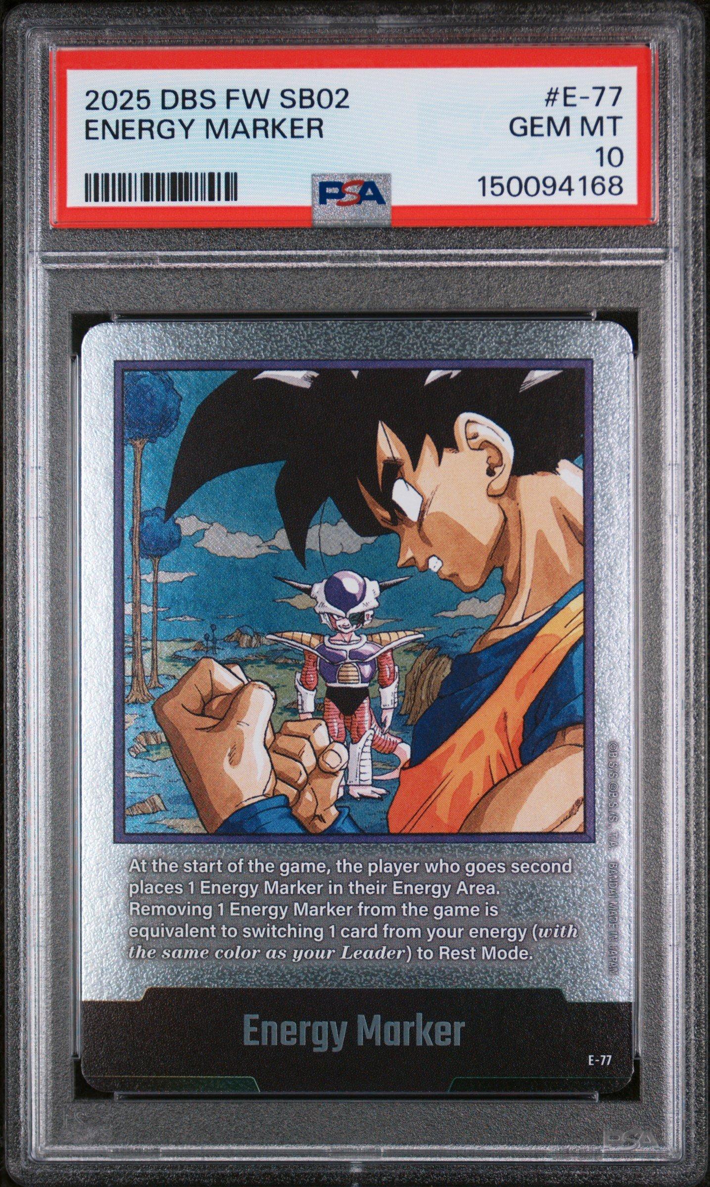 2025 Dragon Ball Super Card Game Fusion World Manga Booster 02 E