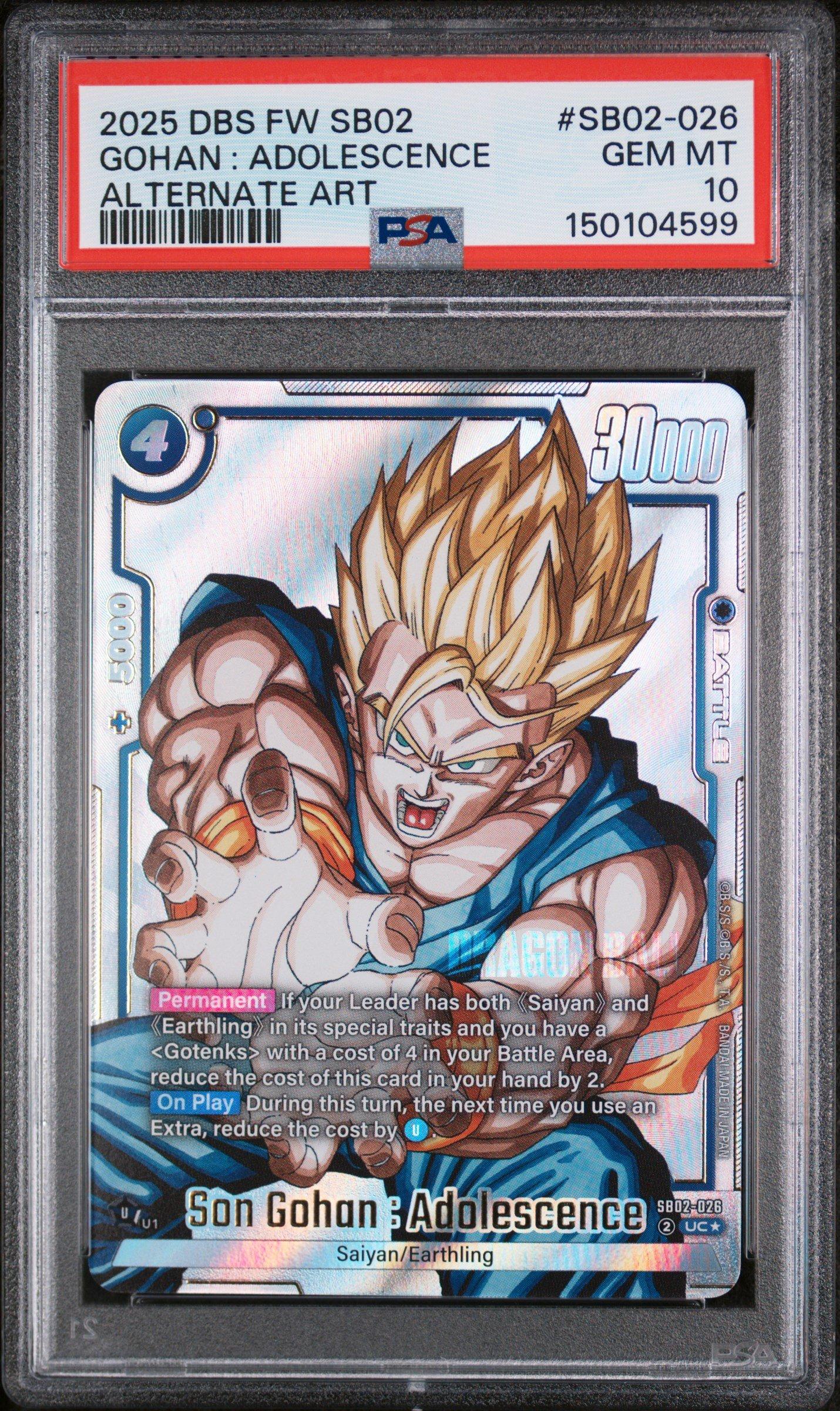 2025 Dragon Ball Super Card Game Fusion World Manga Booster 02