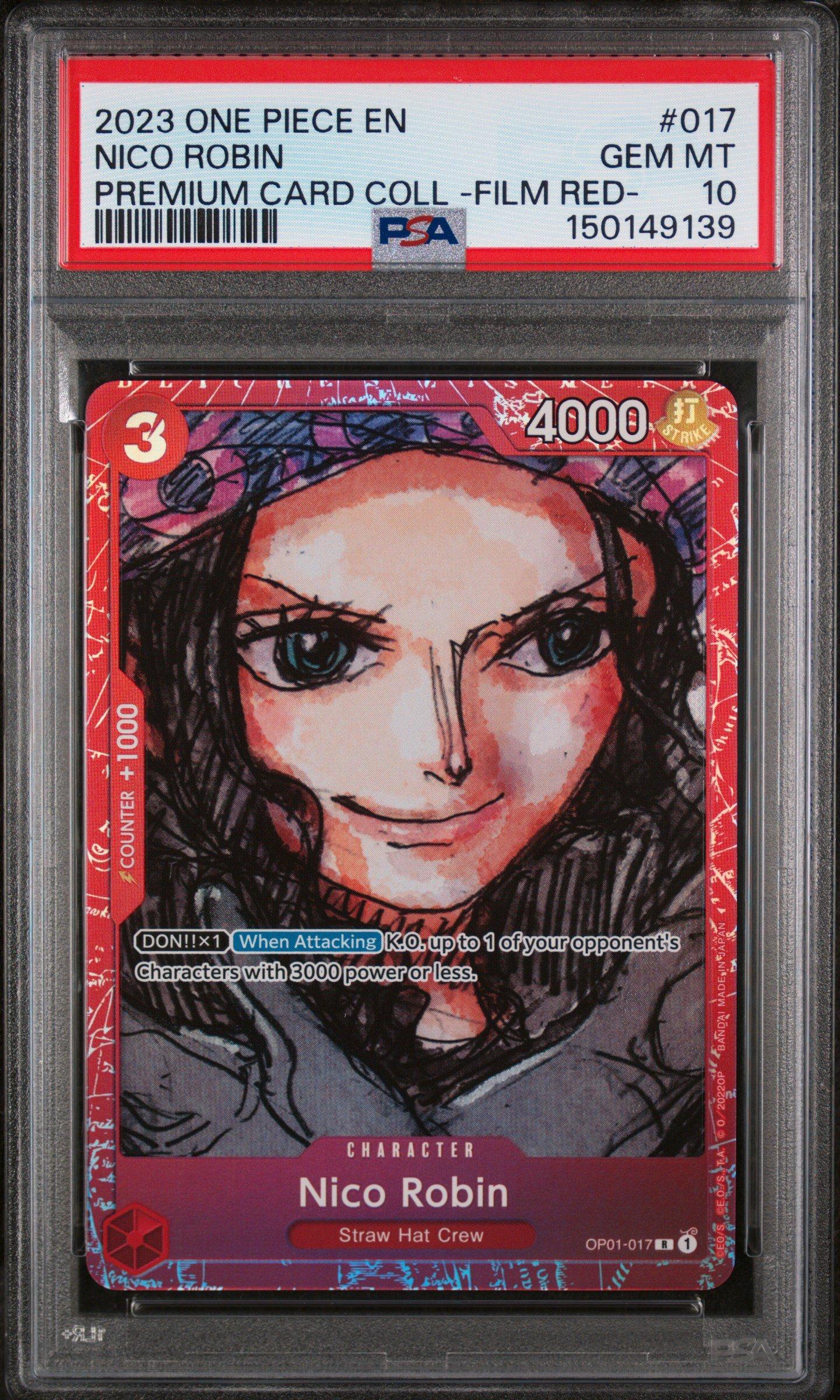 2023 One Piece Premium Card Collection -one Piece Film Red- 017