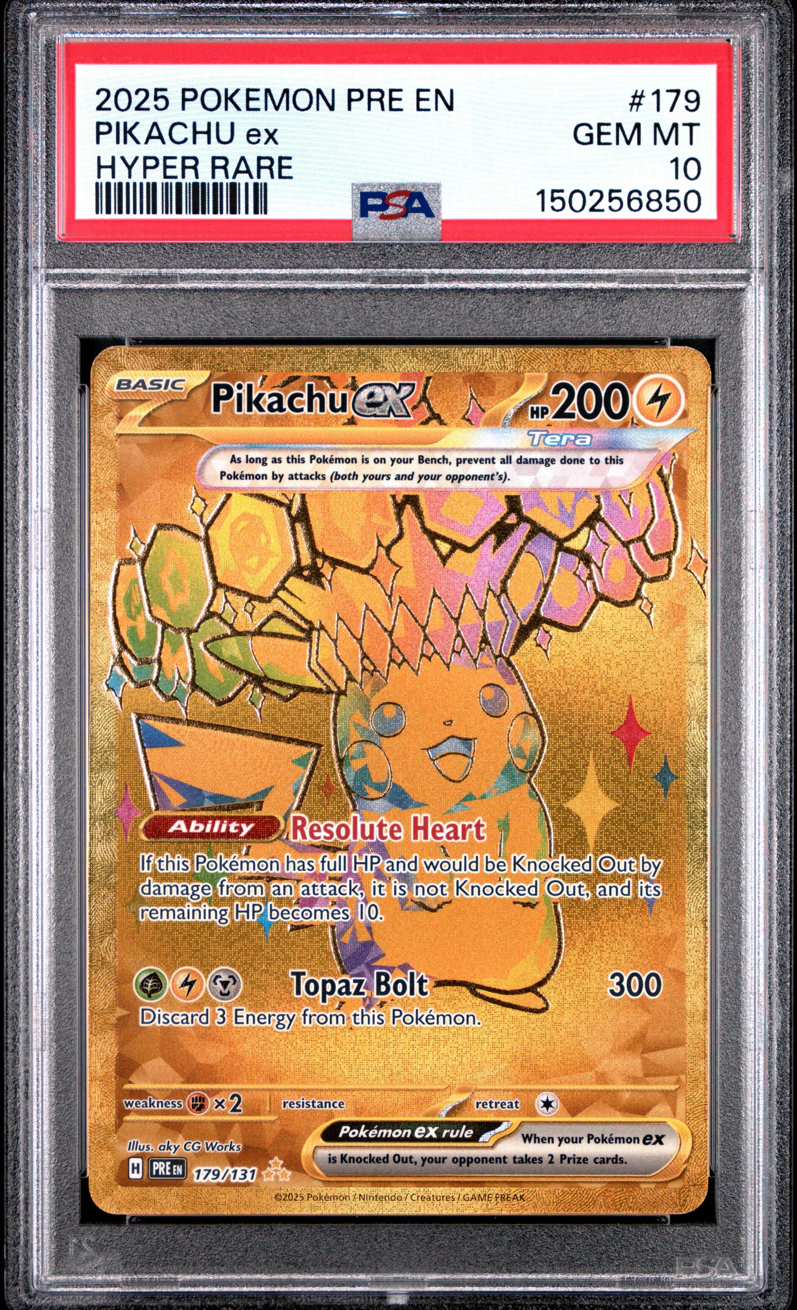 pokemon pikachu evolution cards ex (277/217) [Mega Evolution: Ascended Heroes] [1L] Thunder Jolt (30)Flip a coin 2016 Pokemon - Pikachu Evolutions