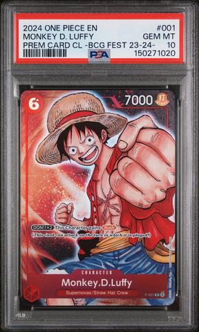 2024 One Piece Premium Card Collection -bandai Card Games Fest 23