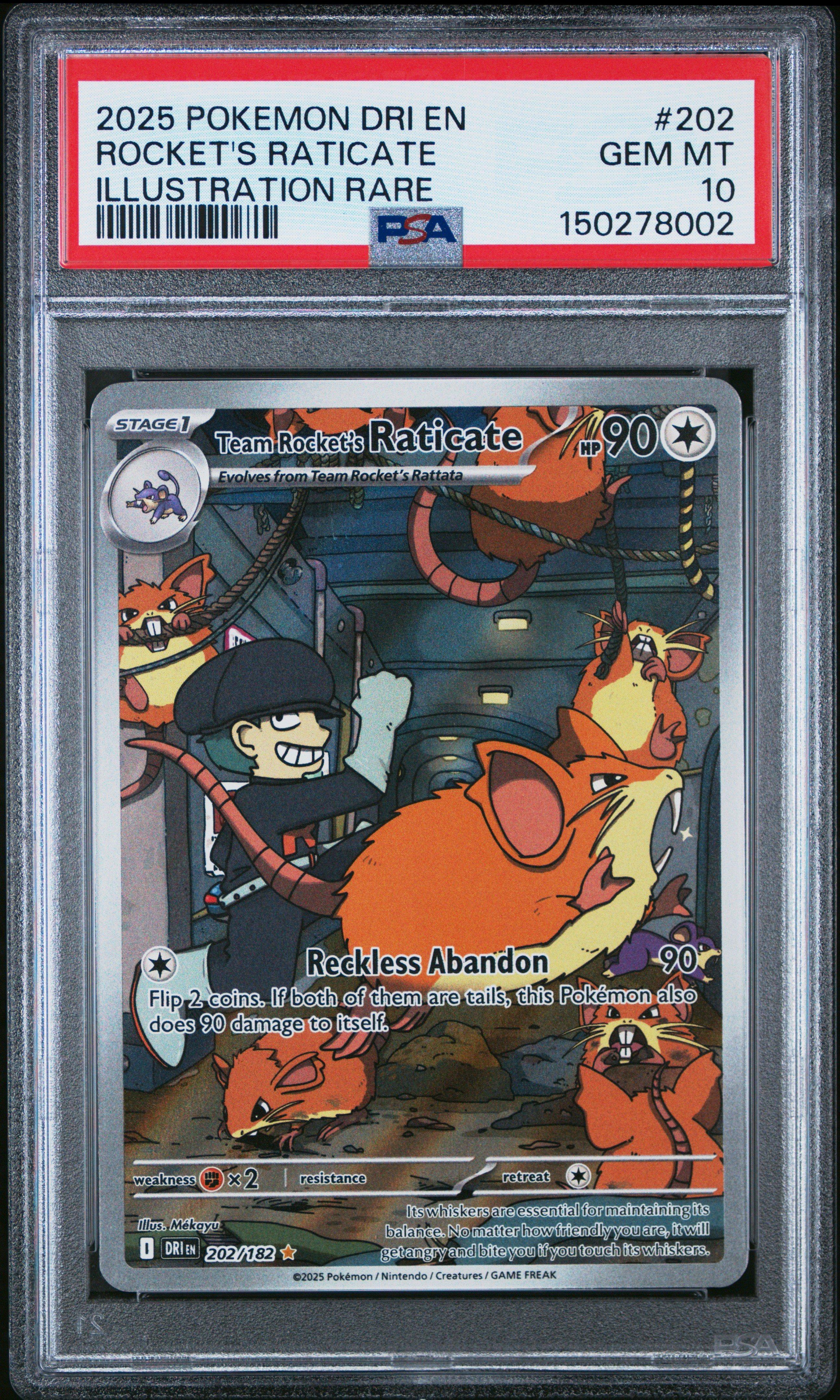 pokemon raticate card Lt. Surge's (016/032) Colorless Colorless Crunch (10) Discard an Energy attached to your opponents Active Pokmon Raticate 88/116 - Pokemon Plasma