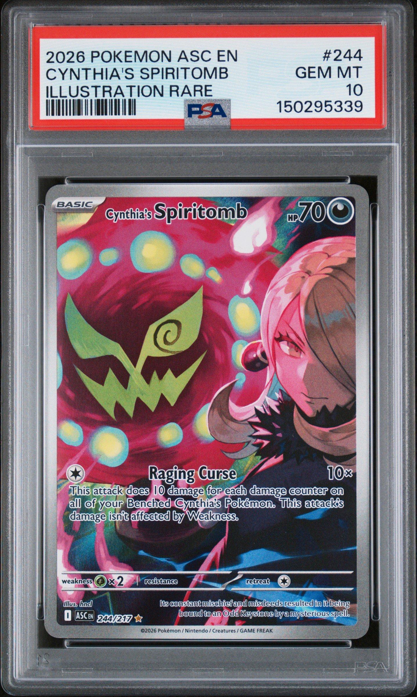 spiritomb pokemon card POKMON CARD GAME S9 065/100 C Spiritomb