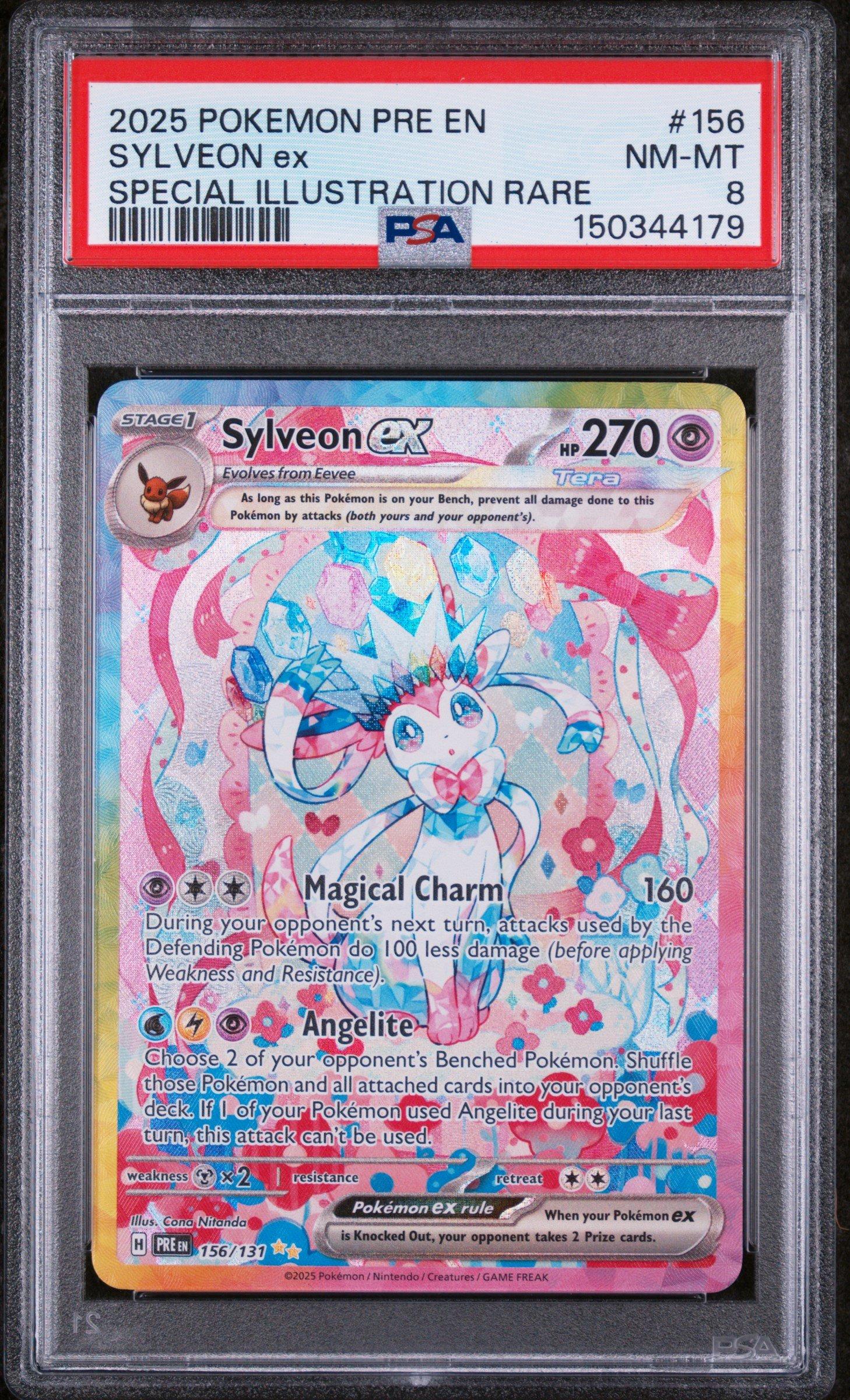 sylveon pokemon card Sylveon (Eevee Grove #76/107, 1-Star)