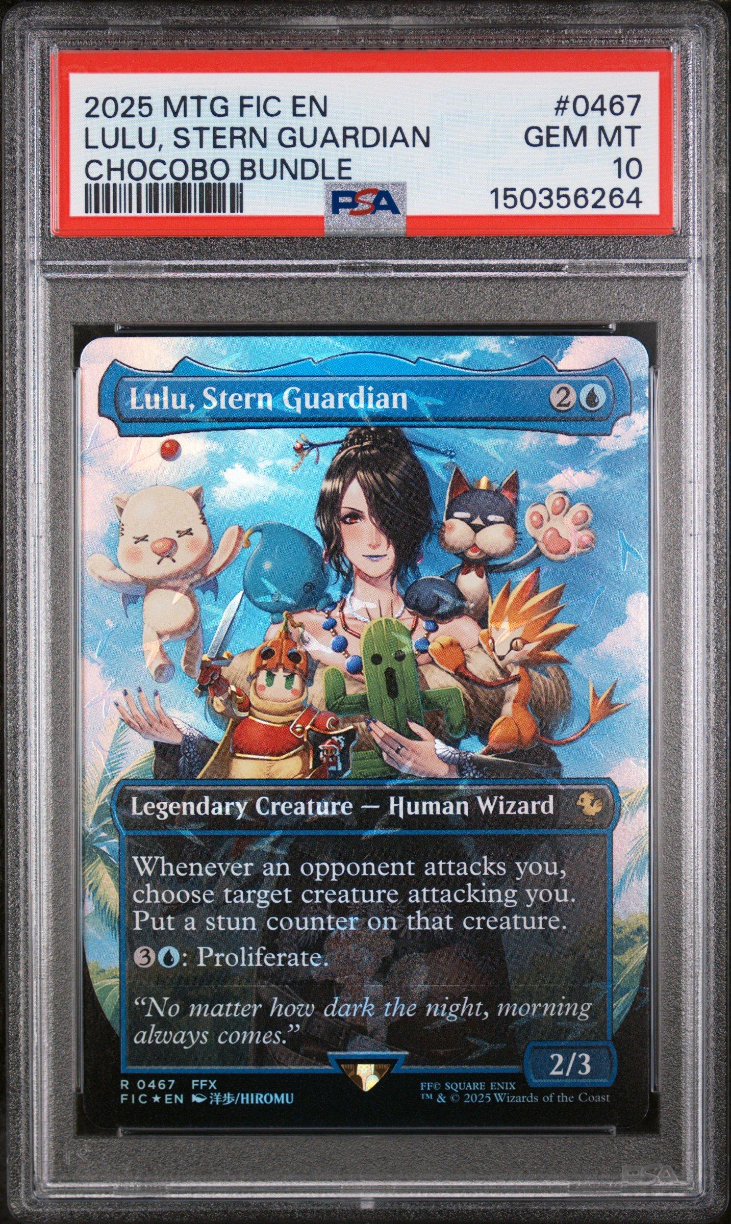 2025 Magic The Gathering Final Fantasy Commander 0467 Lulu, Stern