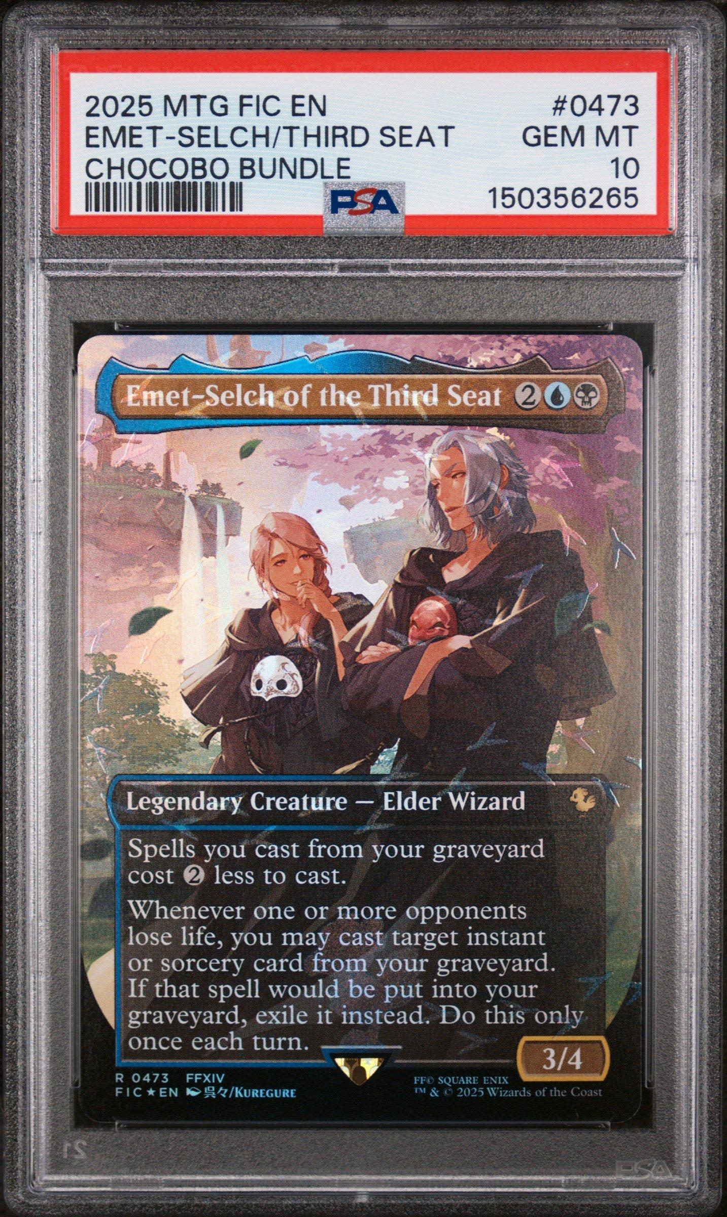 2025 Magic The Gathering Final Fantasy Commander 0473 Emet-selch